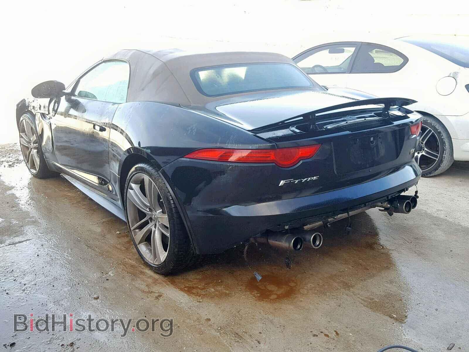 2014 JAGUAR F-TYPE - VIN: SAJWA6GL2EMK01488 - Фото 3