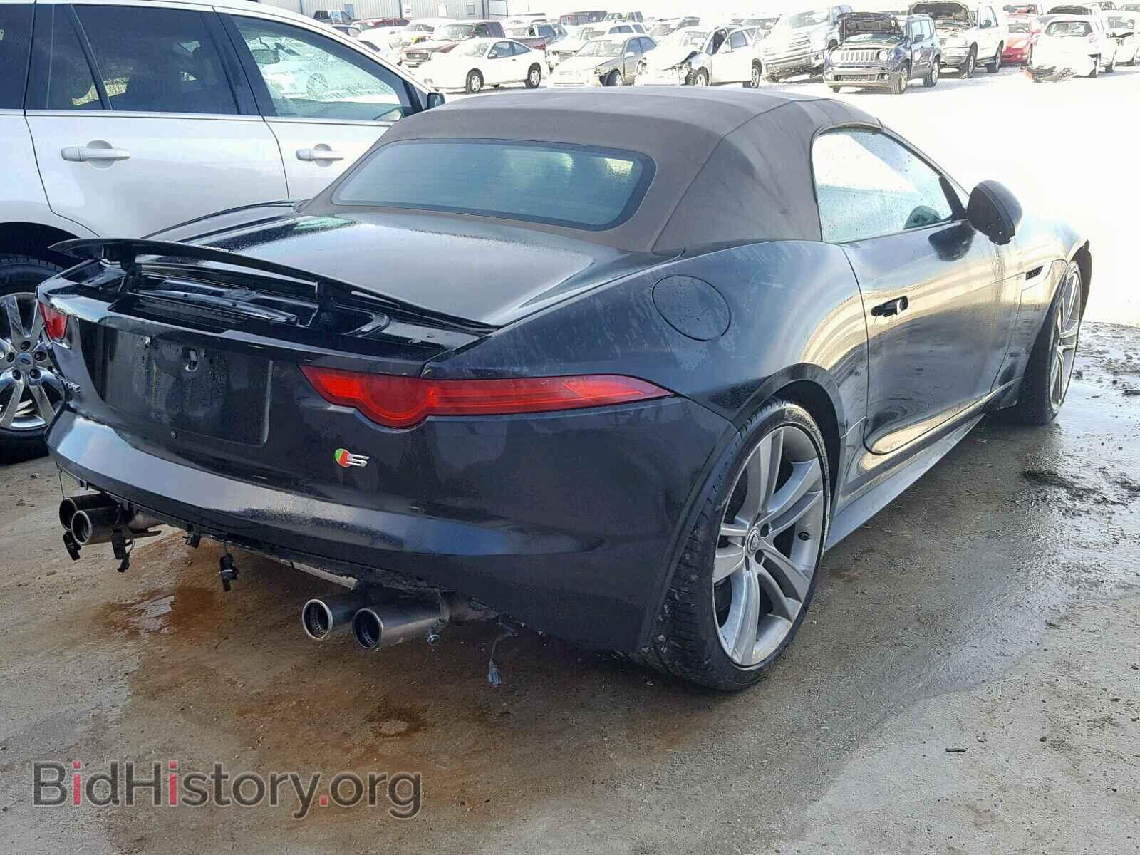 2014 JAGUAR F-TYPE - VIN: SAJWA6GL2EMK01488 - Фото 4