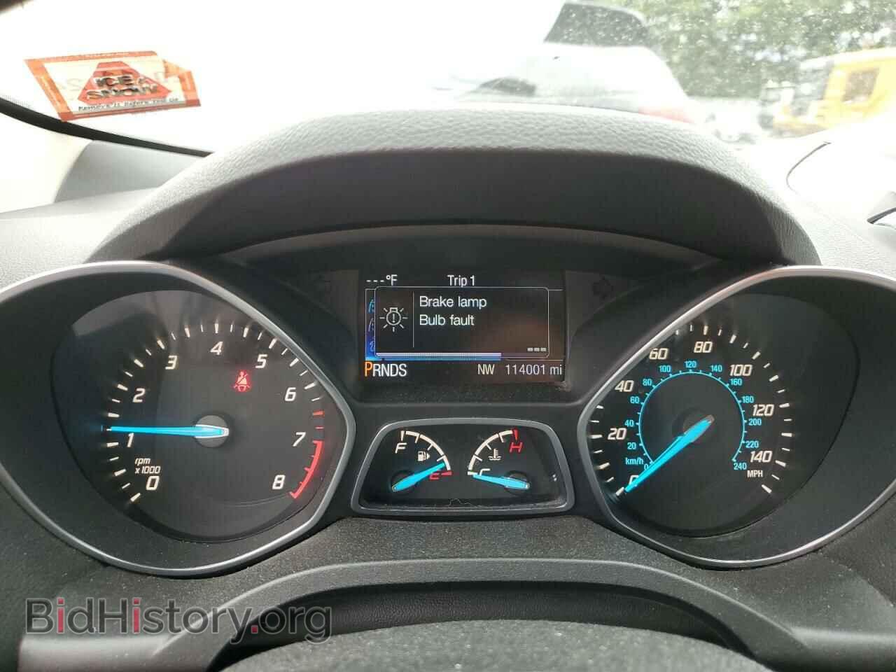 2014 FORD ESCAPE - VIN: 1FMCU9GX2EUB20757 - Фото 9