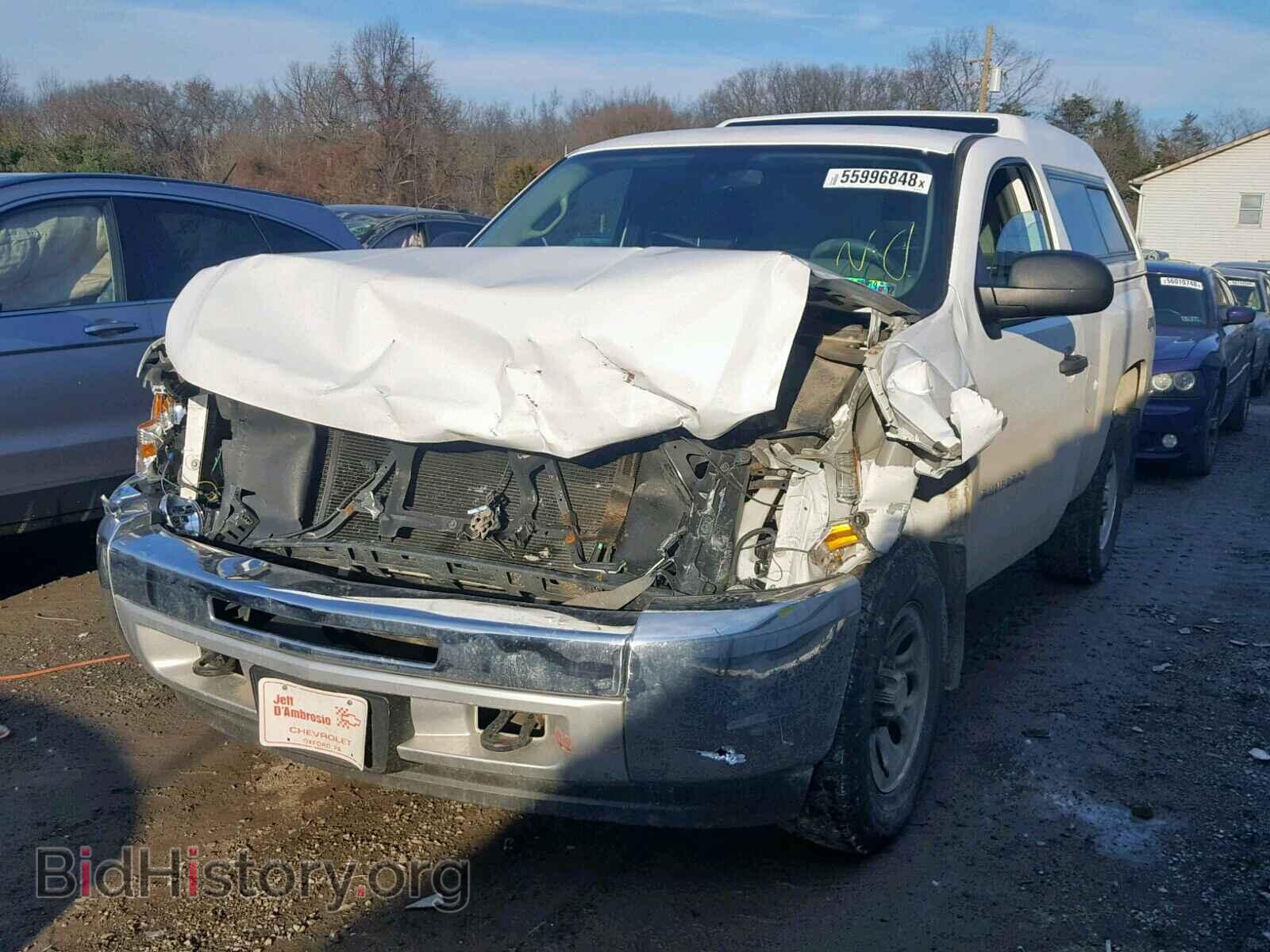 2012 CHEVROLET SILVERADO - VIN: 1GCNKPEX5CZ235265 - Фото 2