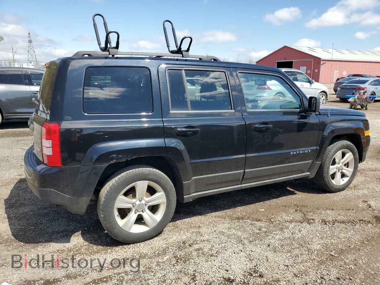 2014 JEEP PATRIOT - VIN: 1C4NJPAB8ED502119 - Фото 3