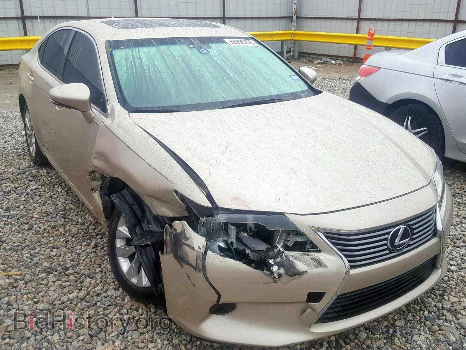 Фотография JTHBW1GG9D2003178 - LEXUS ES300 2013