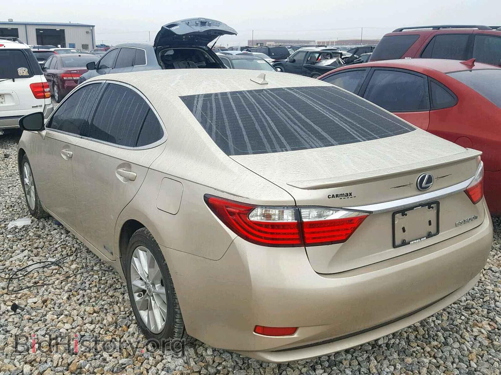2013 LEXUS ES300 - VIN: JTHBW1GG9D2003178 - Фото 3
