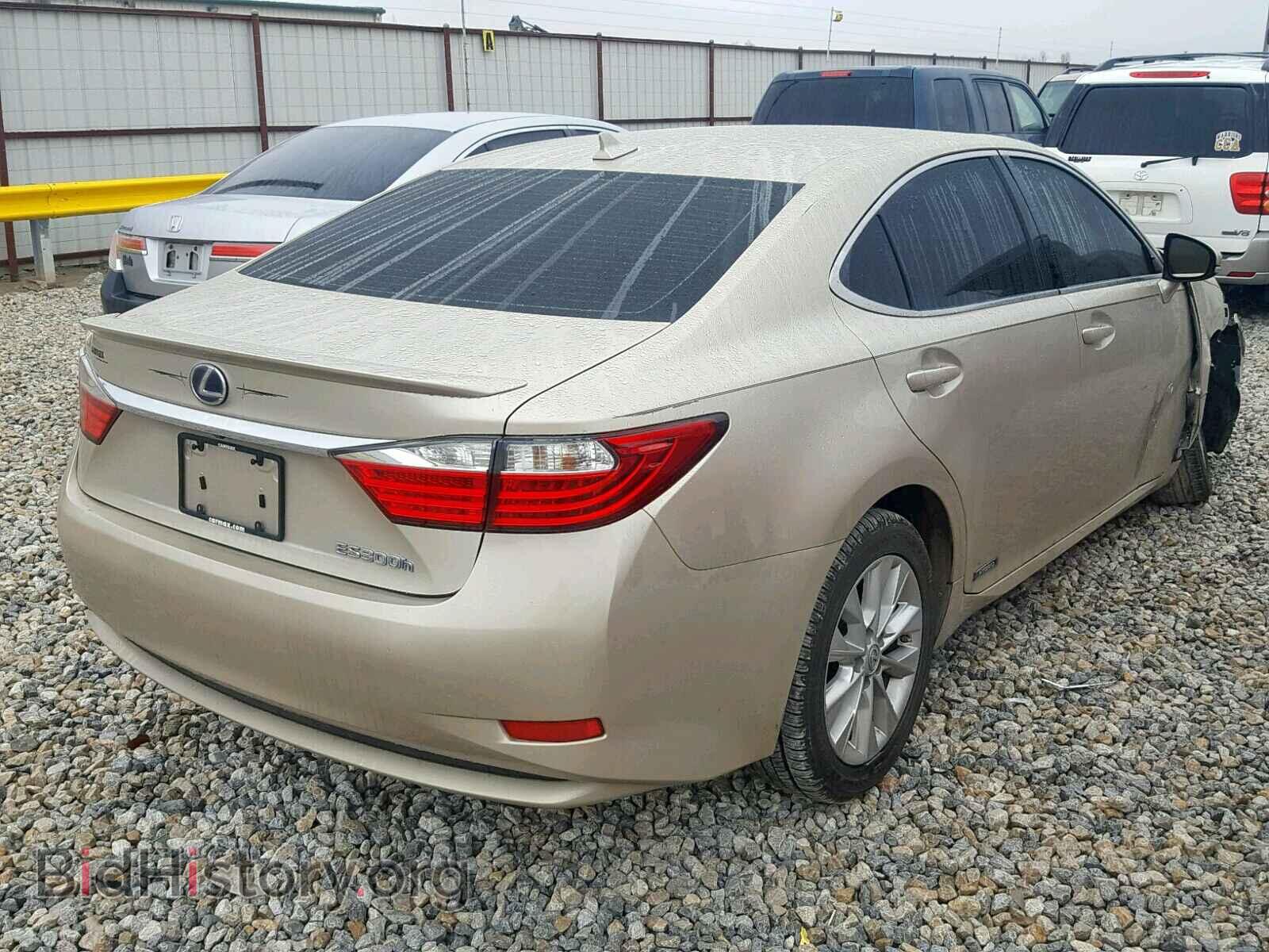 2013 LEXUS ES300 - VIN: JTHBW1GG9D2003178 - Фото 4