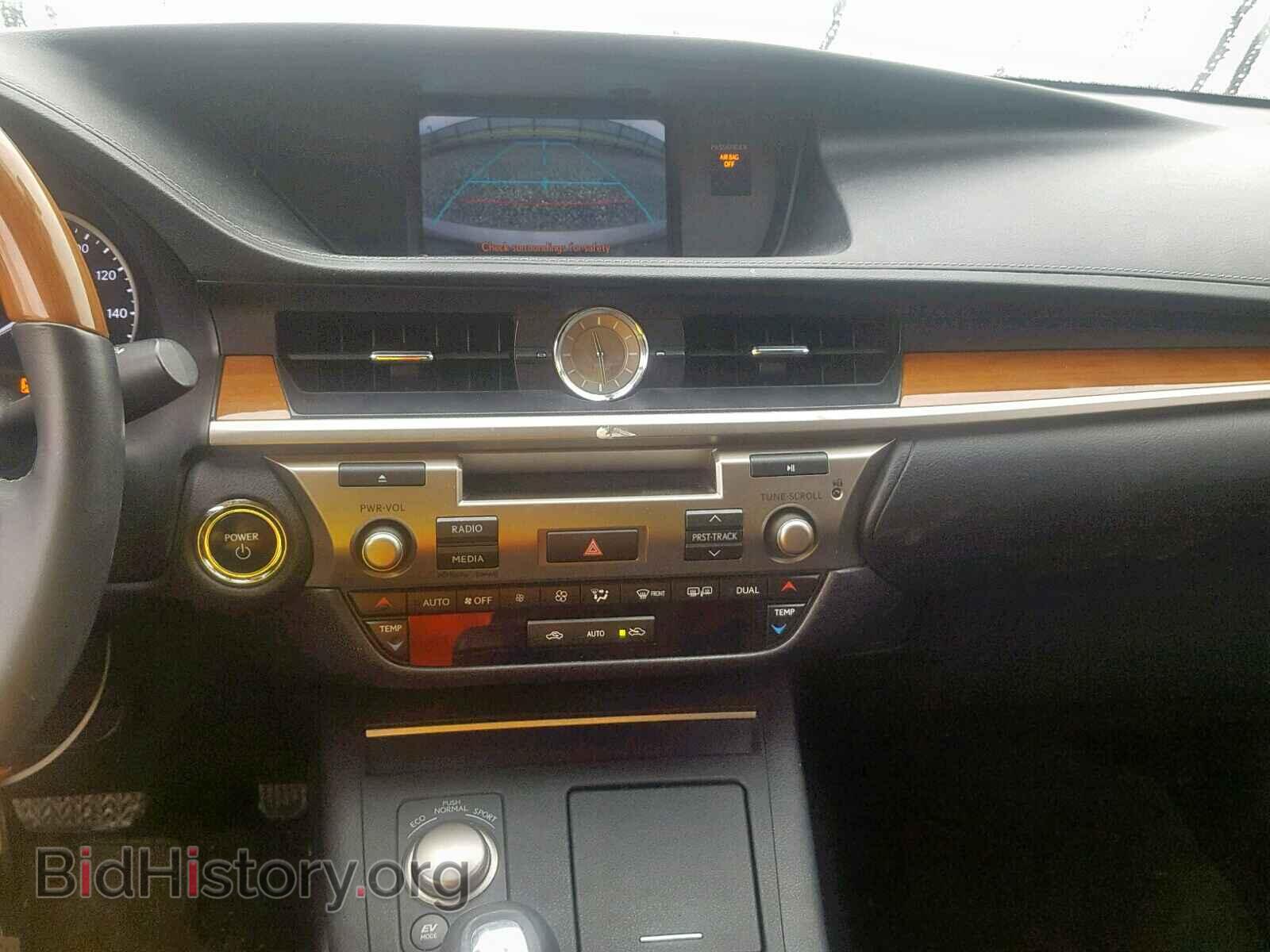2013 LEXUS ES300 - VIN: JTHBW1GG9D2003178 - Фото 9