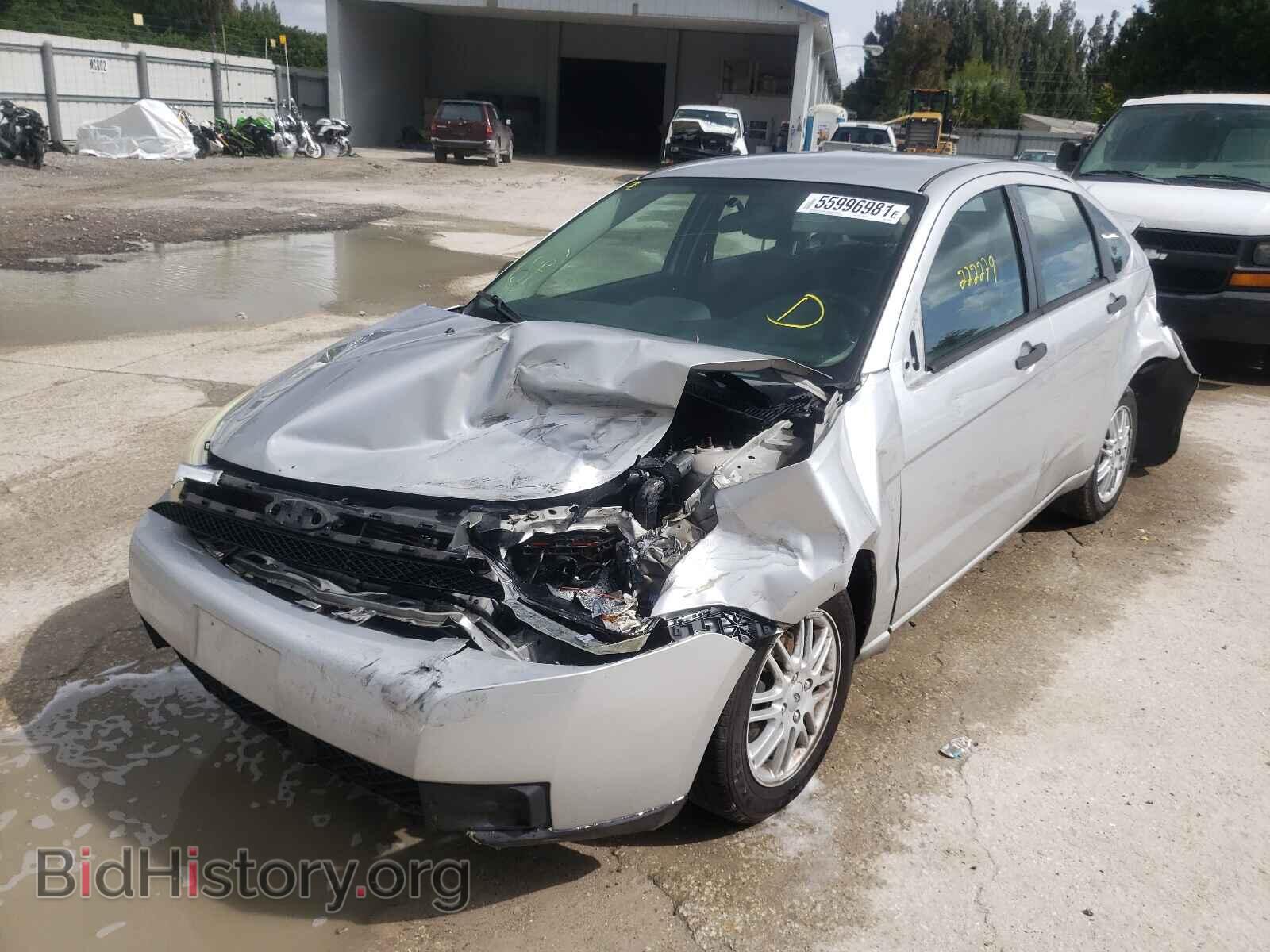 2009 FORD FOCUS - VIN: 1FAHP35N69W150554 - Фото 2
