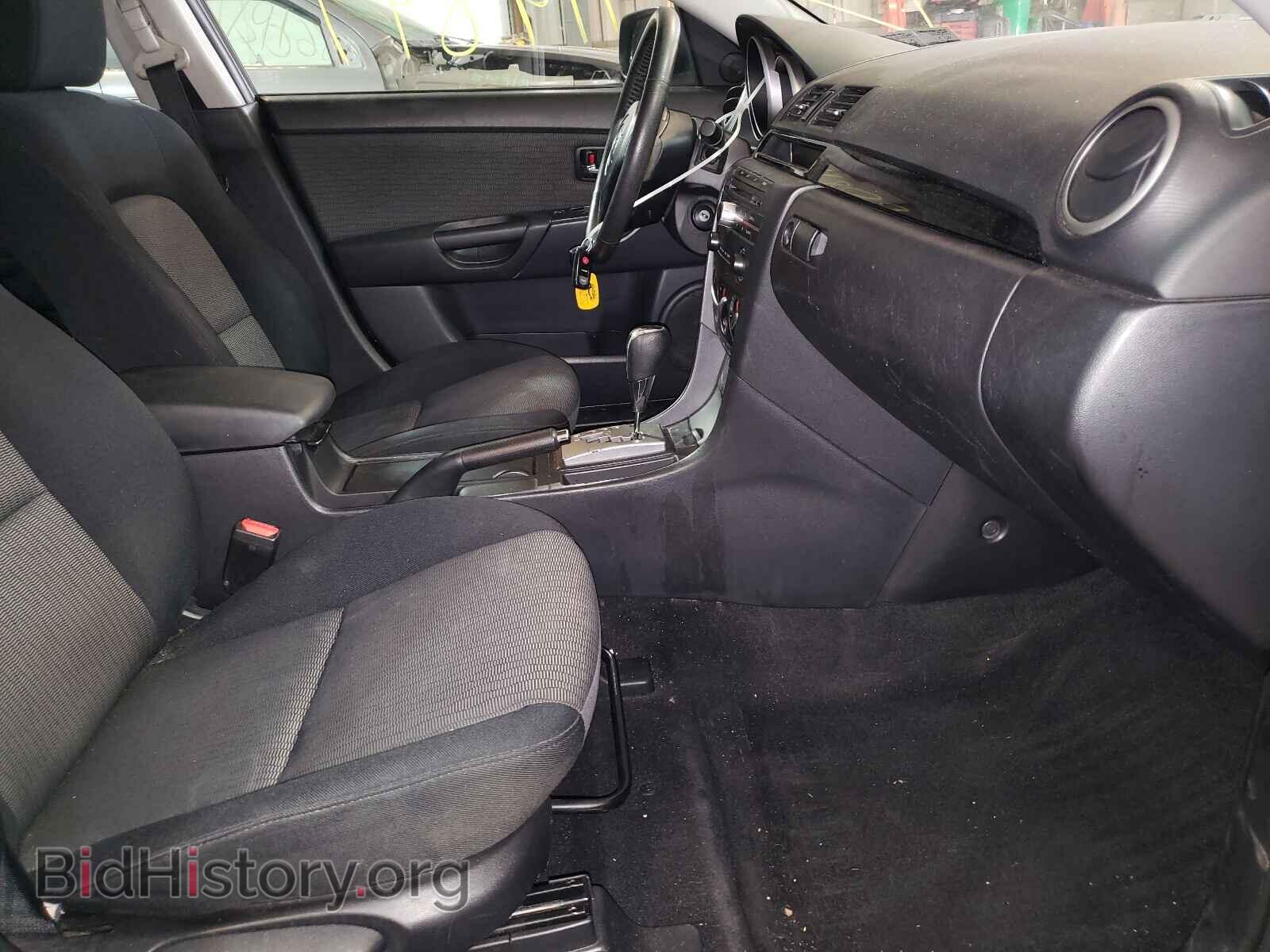 2008 MAZDA 3 - VIN: JM1BK32G381176870 - Фото 5