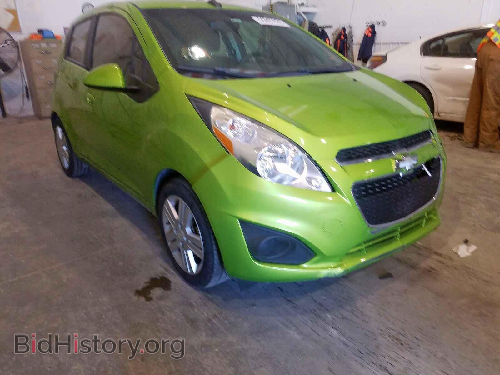 Фотография KL8CB6S96EC523348 - CHEVROLET SPARK 2014