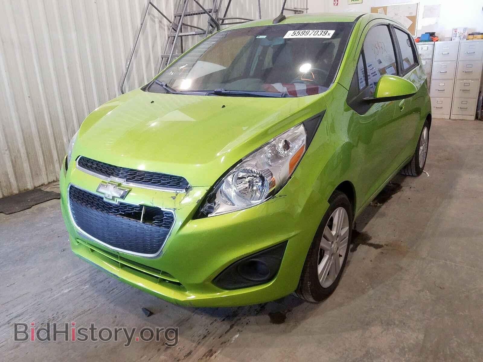 2014 CHEVROLET SPARK - VIN: KL8CB6S96EC523348 - Фото 2