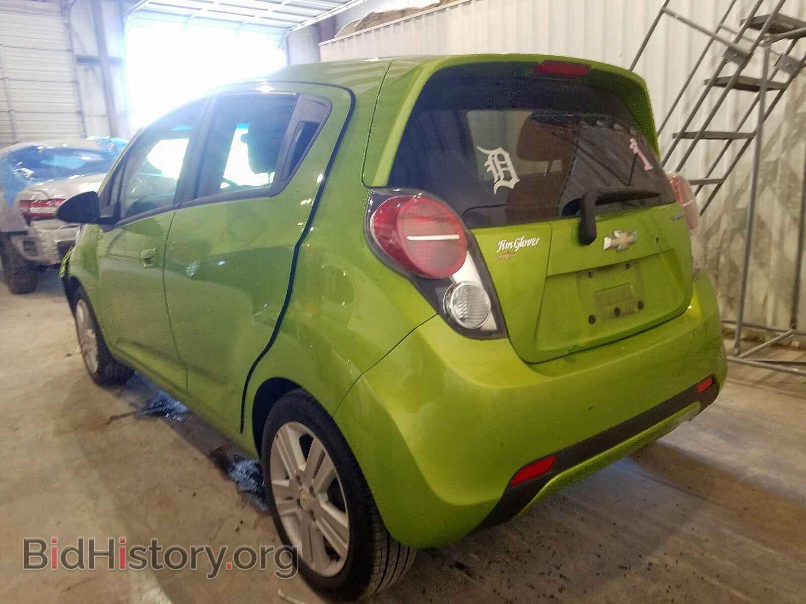 2014 CHEVROLET SPARK - VIN: KL8CB6S96EC523348 - Фото 3