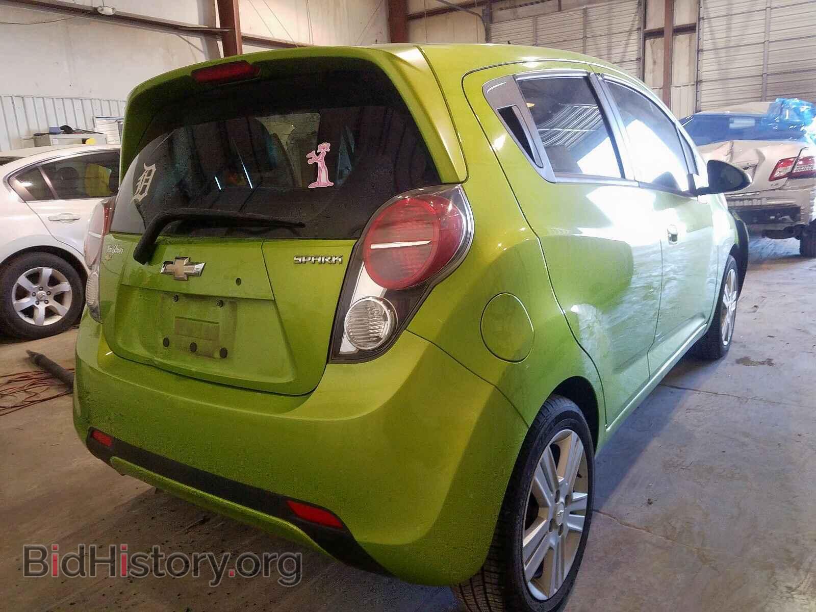2014 CHEVROLET SPARK - VIN: KL8CB6S96EC523348 - Фото 4