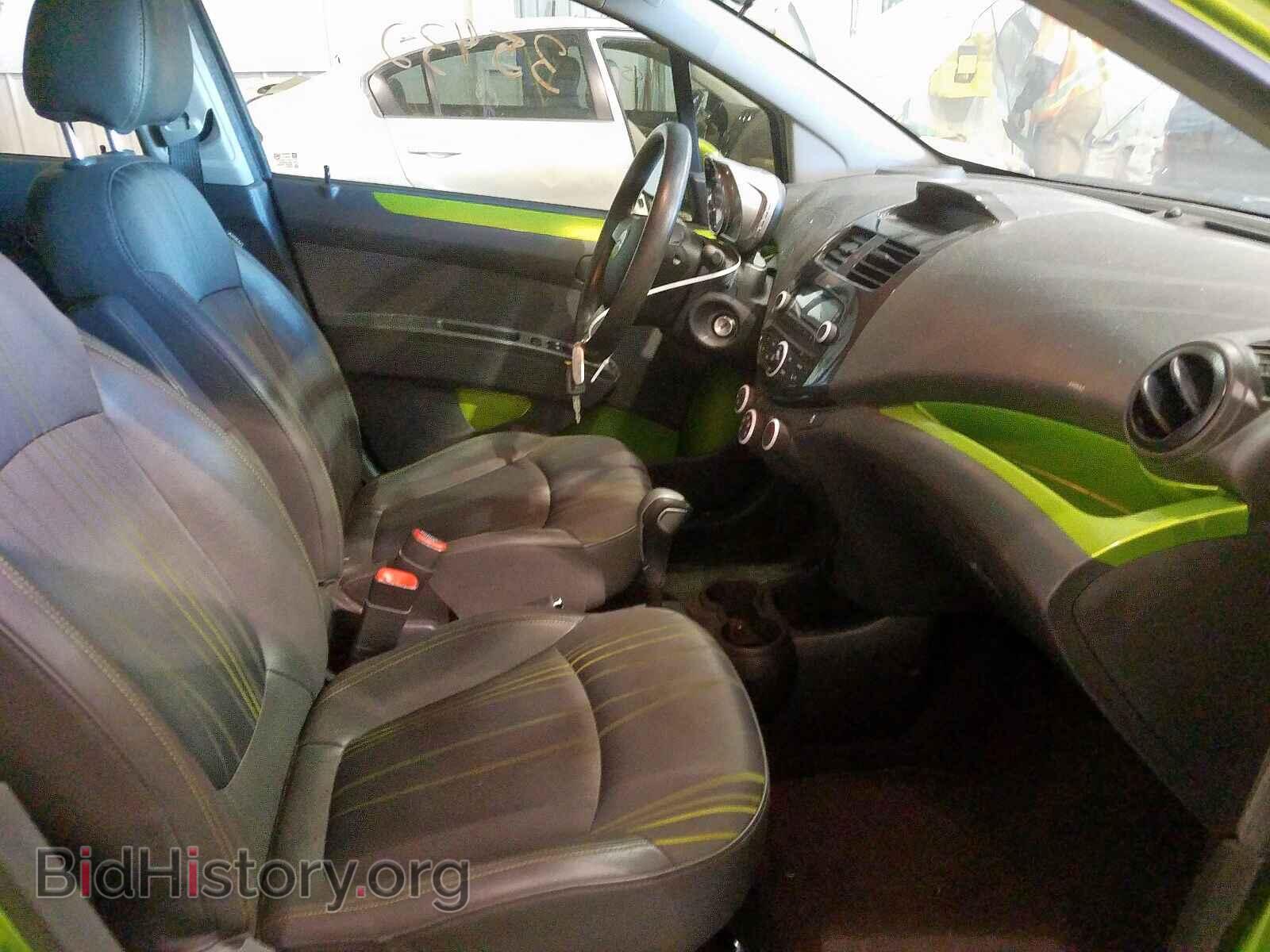 2014 CHEVROLET SPARK - VIN: KL8CB6S96EC523348 - Фото 5