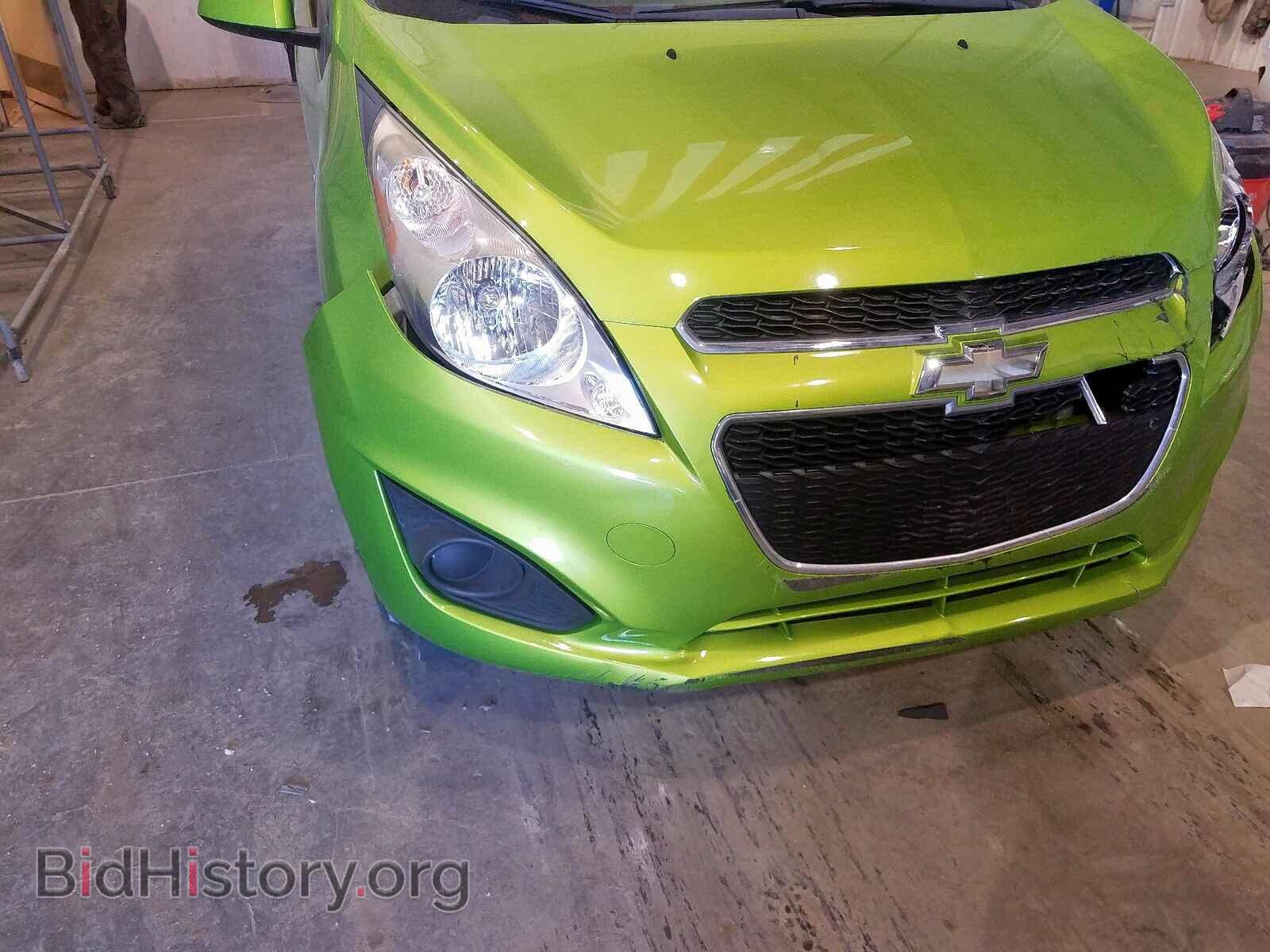2014 CHEVROLET SPARK - VIN: KL8CB6S96EC523348 - Фото 9