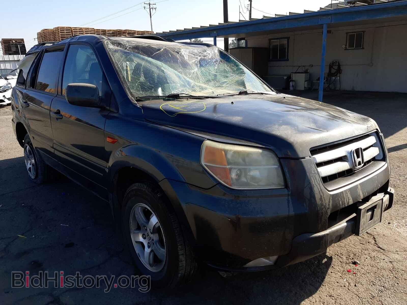 Фотография 2HKYF18696H518331 - HONDA PILOT 2006
