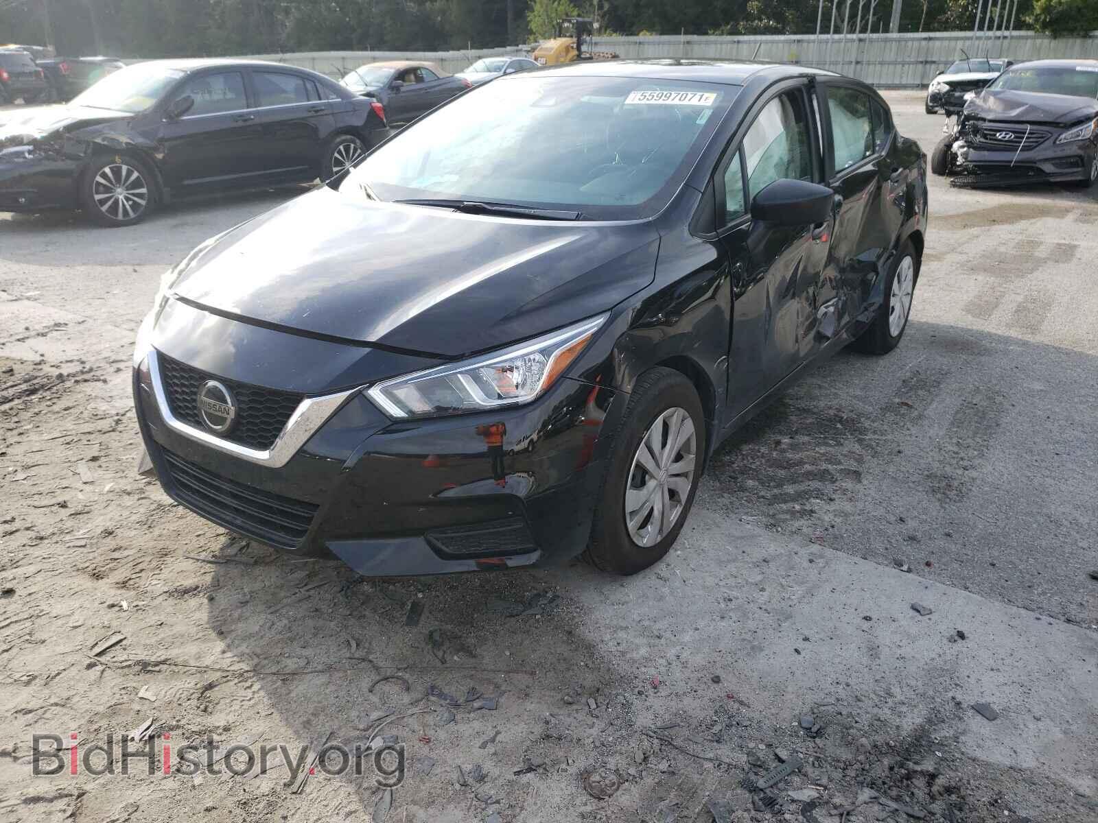 2021 NISSAN VERSA - VIN: 3N1CN8DV8ML872263 - Фото 2