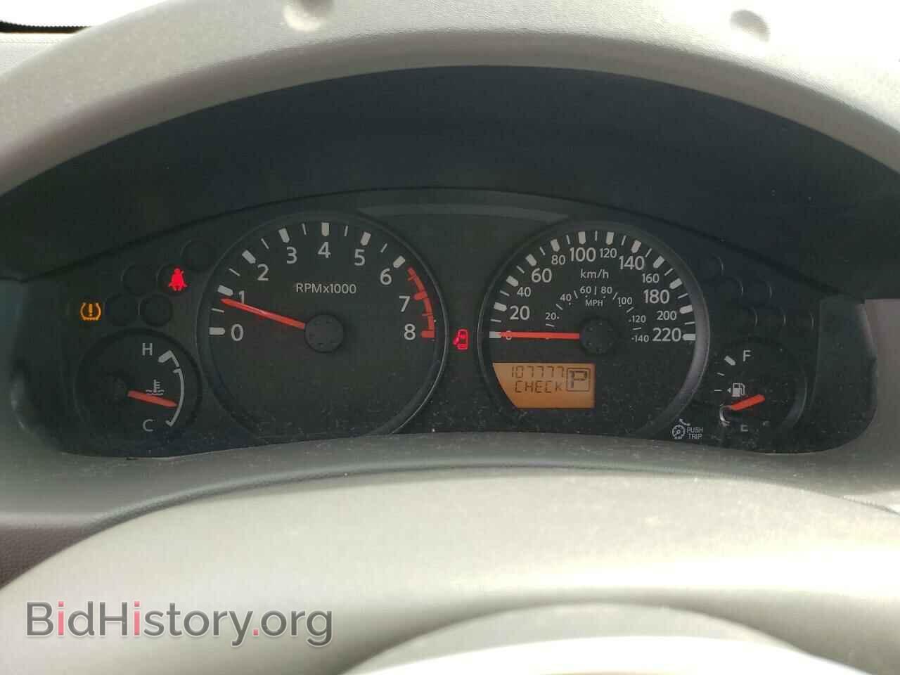 2014 NISSAN FRONTIER - VIN: 1N6BD0CT4EN734764 - Фото 9