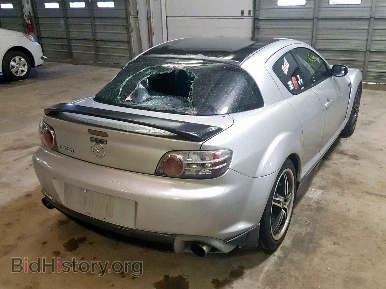 2005 MAZDA RX8 - VIN: JM1FE17N750153436 - Фото 4