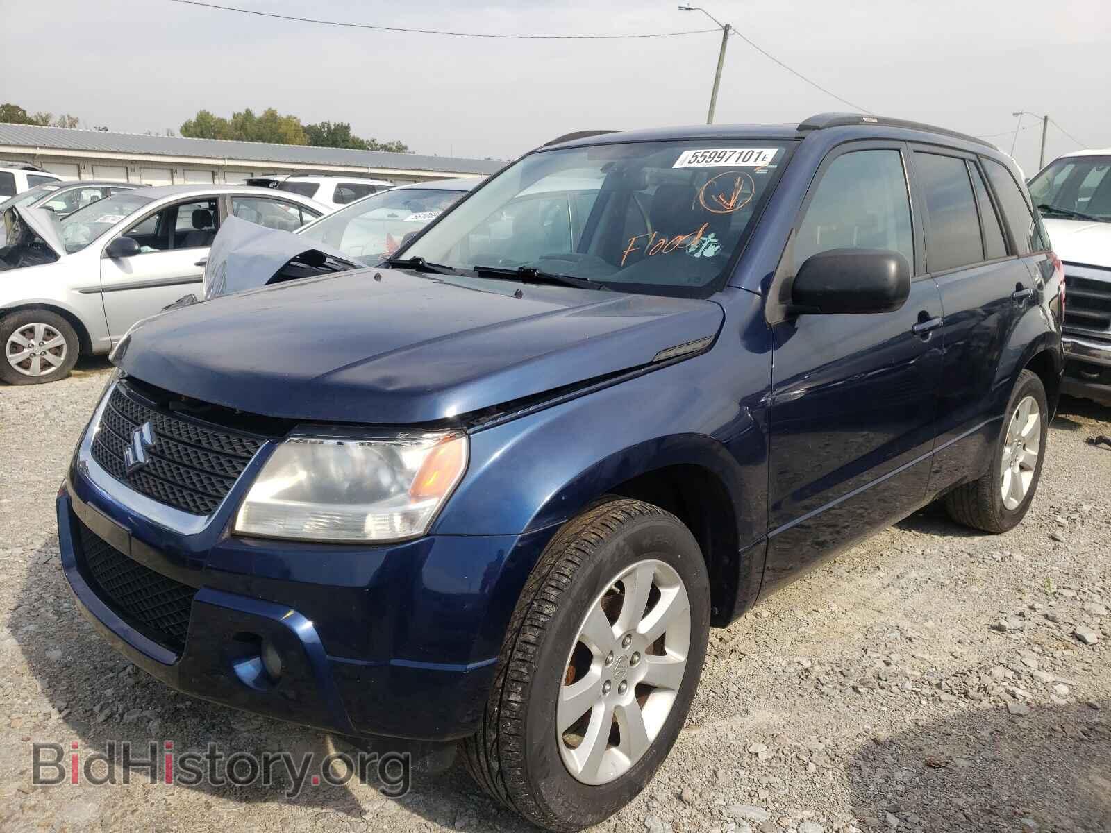 2012 SUZUKI GR VITARA - VIN: JS3TD0D76C4101342 - Фото 2