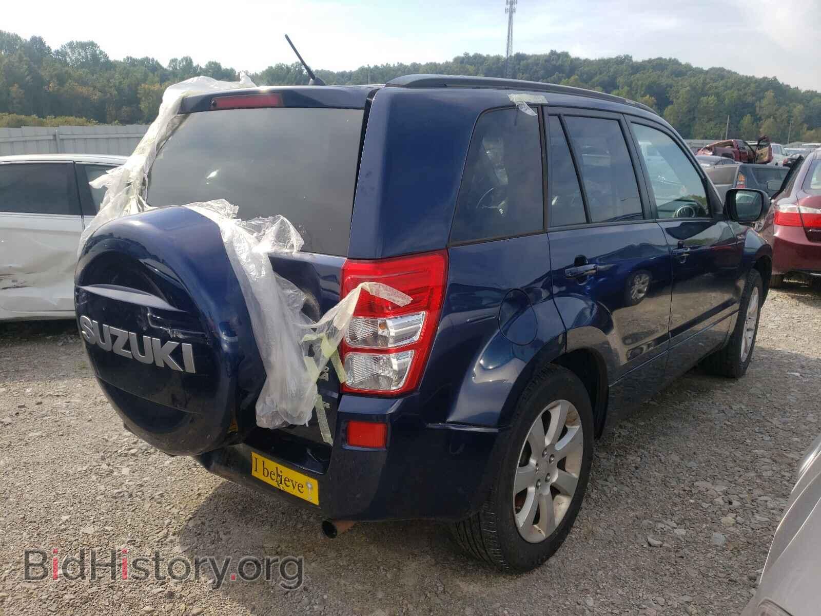 2012 SUZUKI GR VITARA - VIN: JS3TD0D76C4101342 - Фото 4