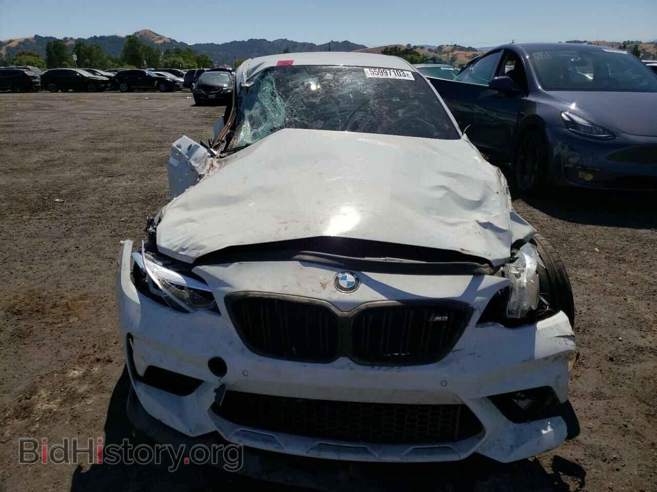 2021 BMW M2 - VIN: WBS2U7C04M7G66059 - Фото 5