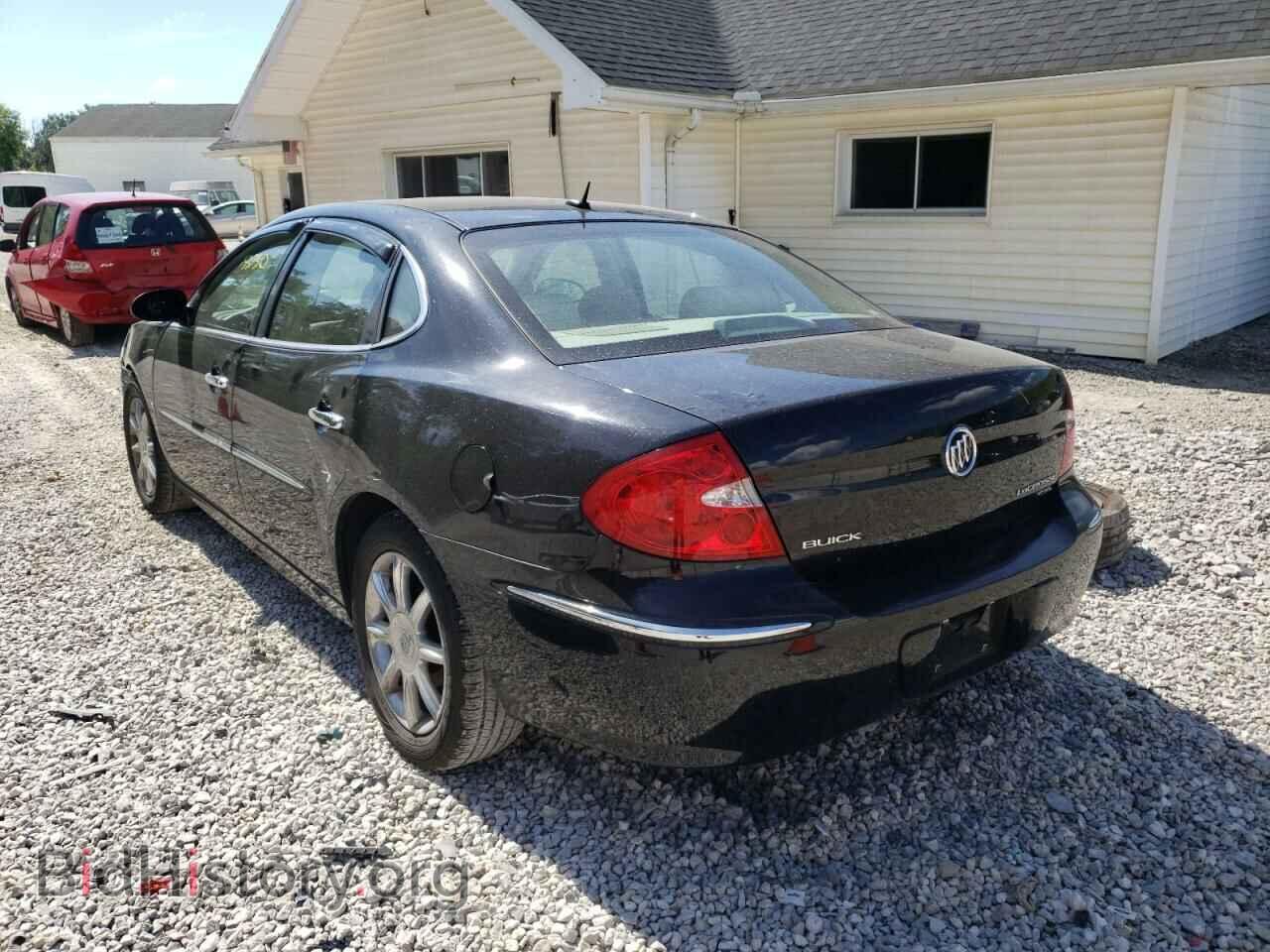 2007 BUICK LACROSSE - VIN: 2G4WD582371248920 - Фото 3