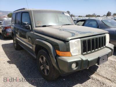 2006 Jeep COMMANDER, зеленый — VIN 1J8HH48K06C339995, Copart