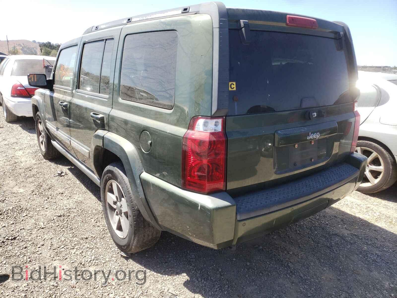 2006 JEEP COMMANDER - VIN: 1J8HH48K06C339995 - Фото 3