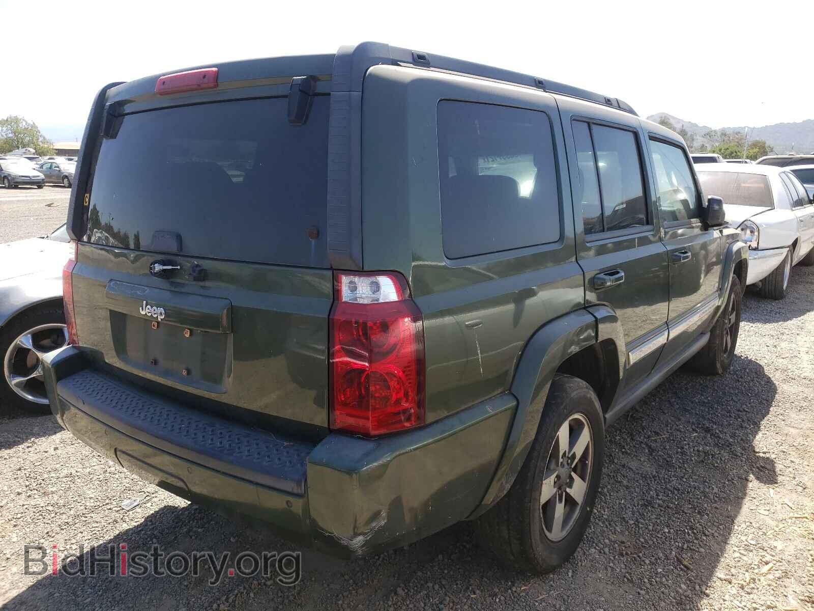 2006 JEEP COMMANDER - VIN: 1J8HH48K06C339995 - Фото 4