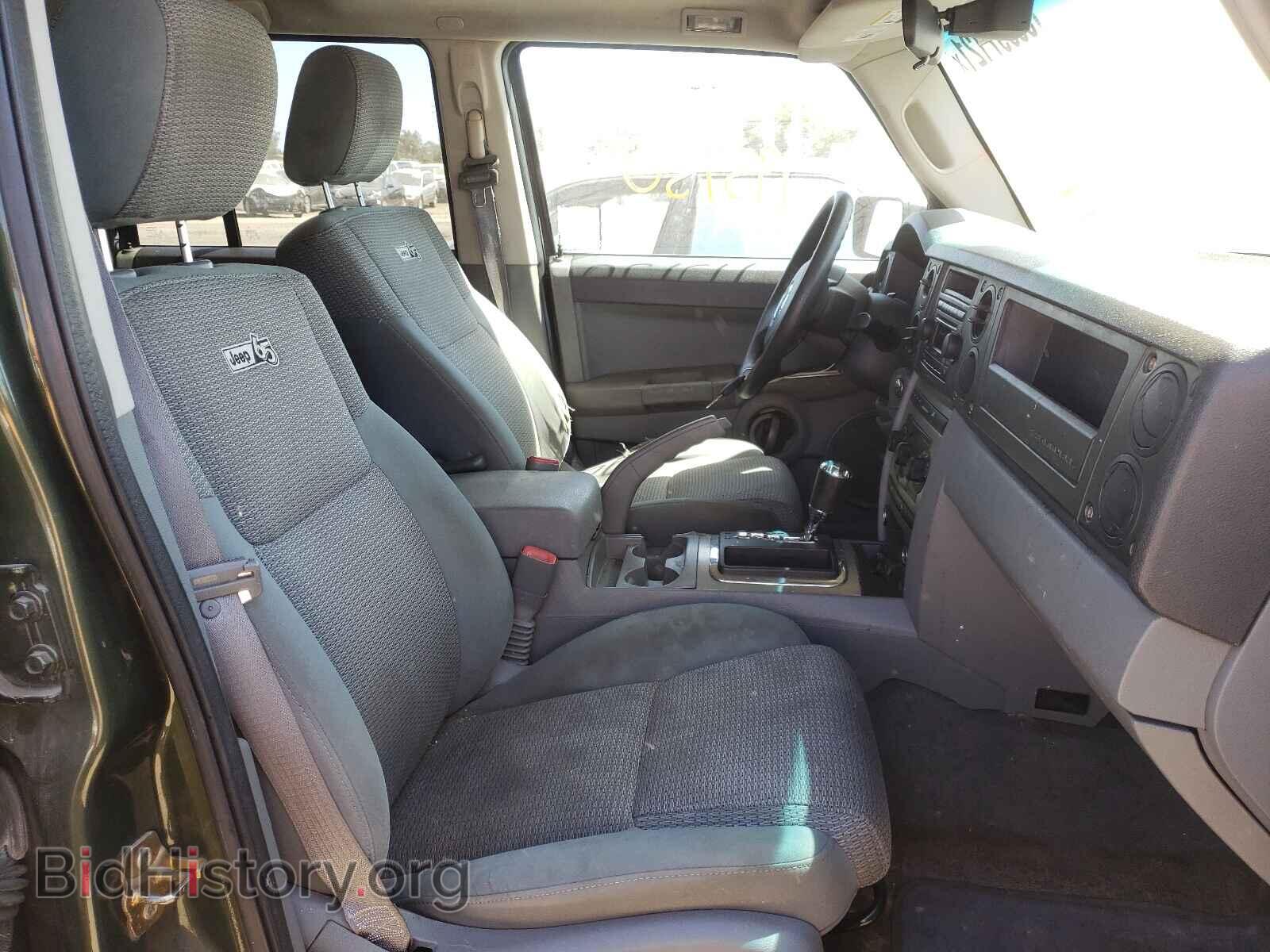 2006 JEEP COMMANDER - VIN: 1J8HH48K06C339995 - Фото 5