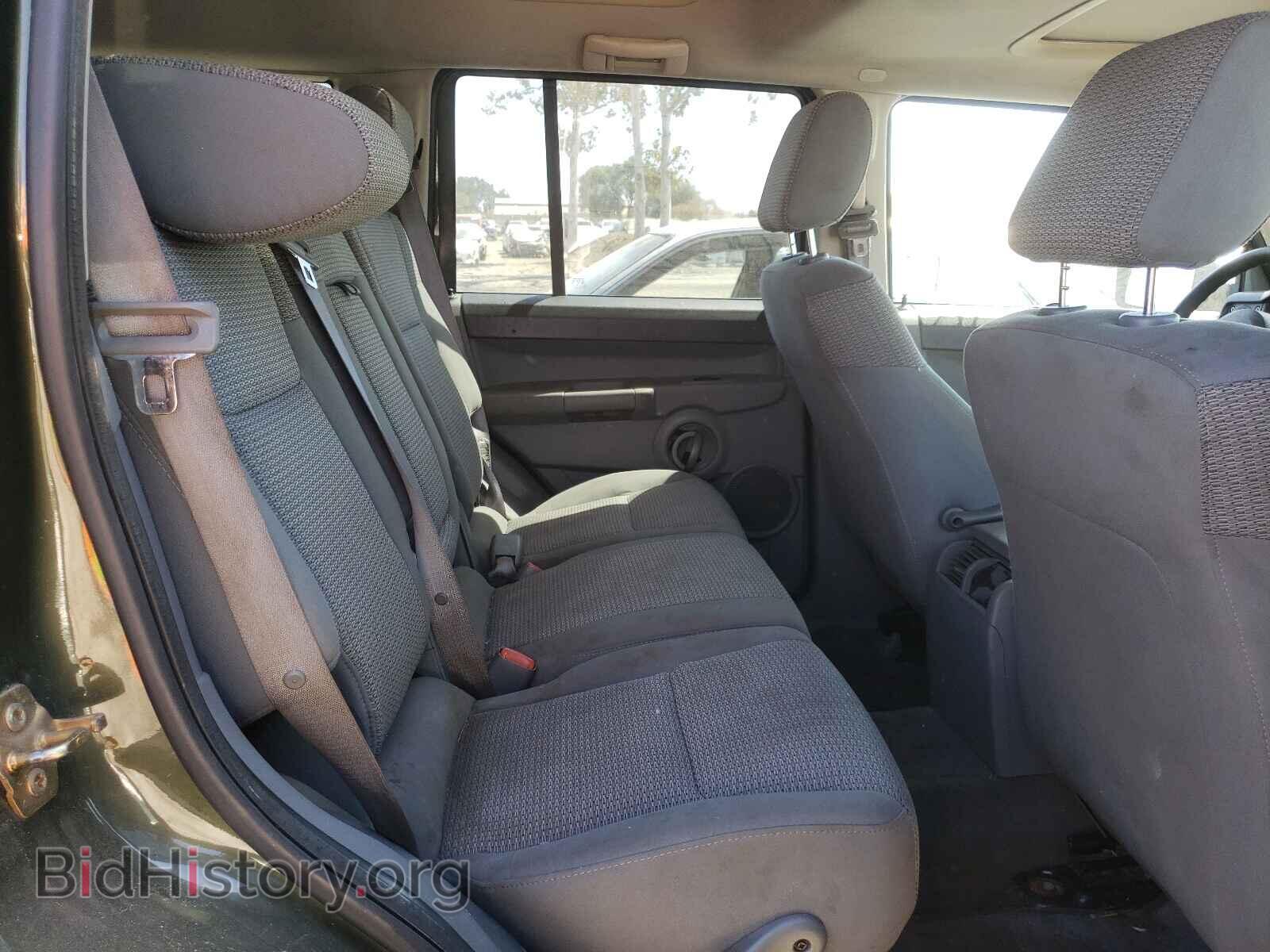 2006 JEEP COMMANDER - VIN: 1J8HH48K06C339995 - Фото 6