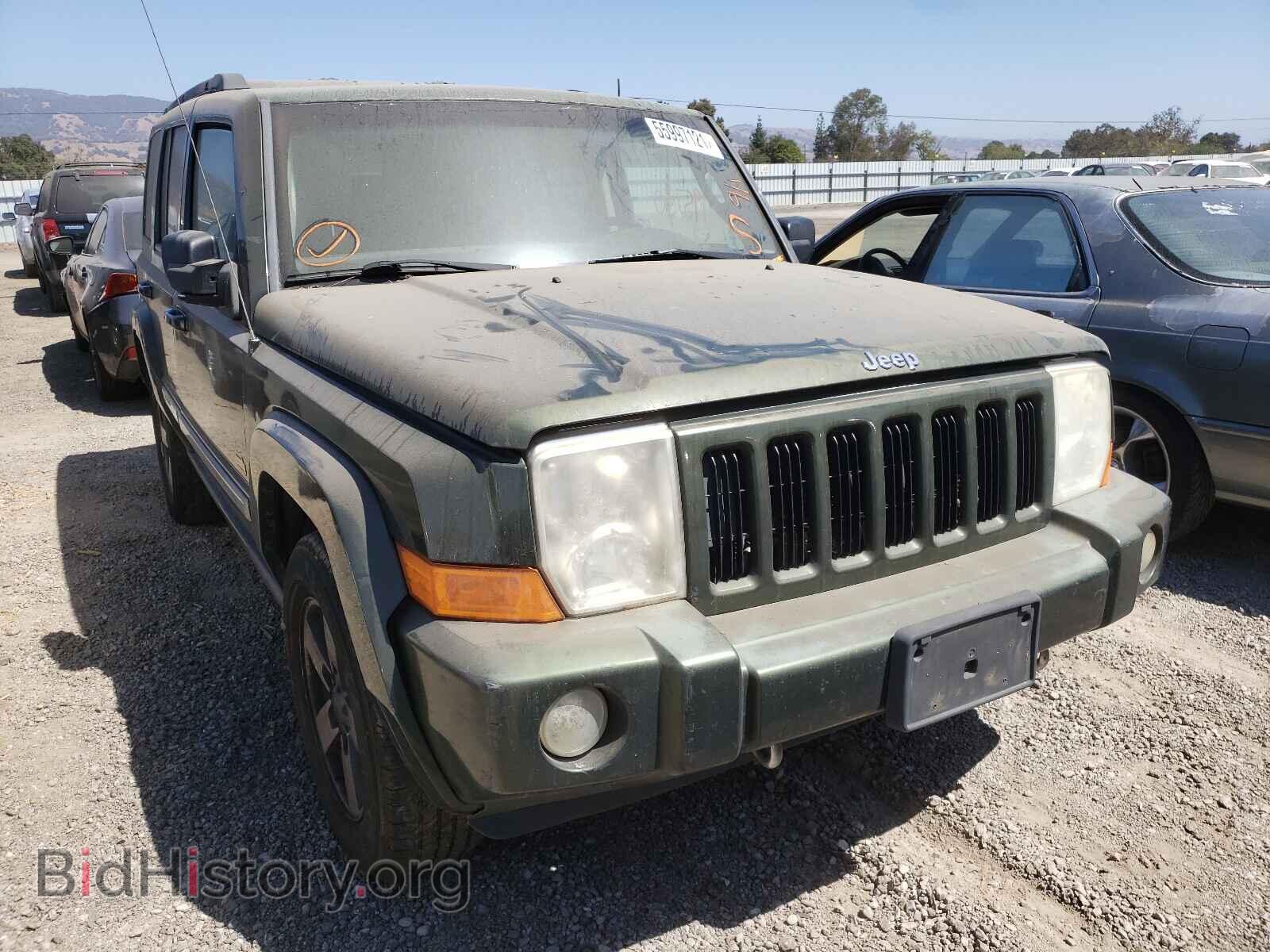 2006 JEEP COMMANDER - VIN: 1J8HH48K06C339995 - Фото 9