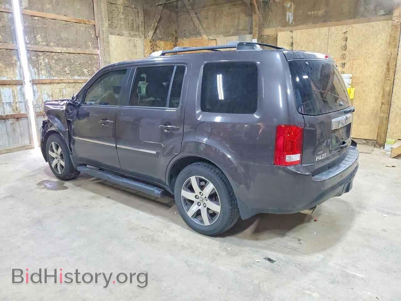 2012 HONDA PILOT - VIN: 5FNYF4H91CB058040 - Photo 2
