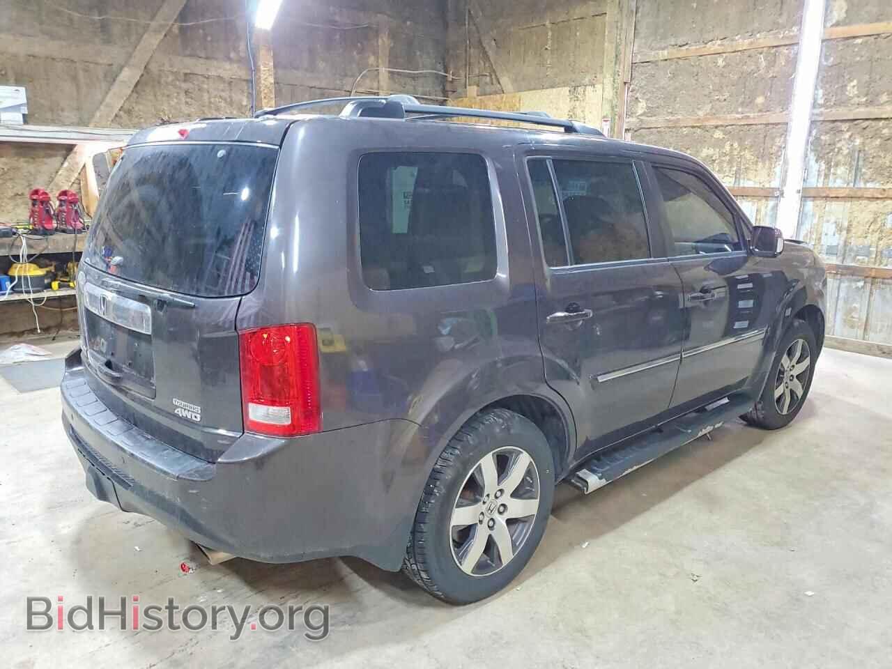 2012 HONDA PILOT - VIN: 5FNYF4H91CB058040 - Photo 3