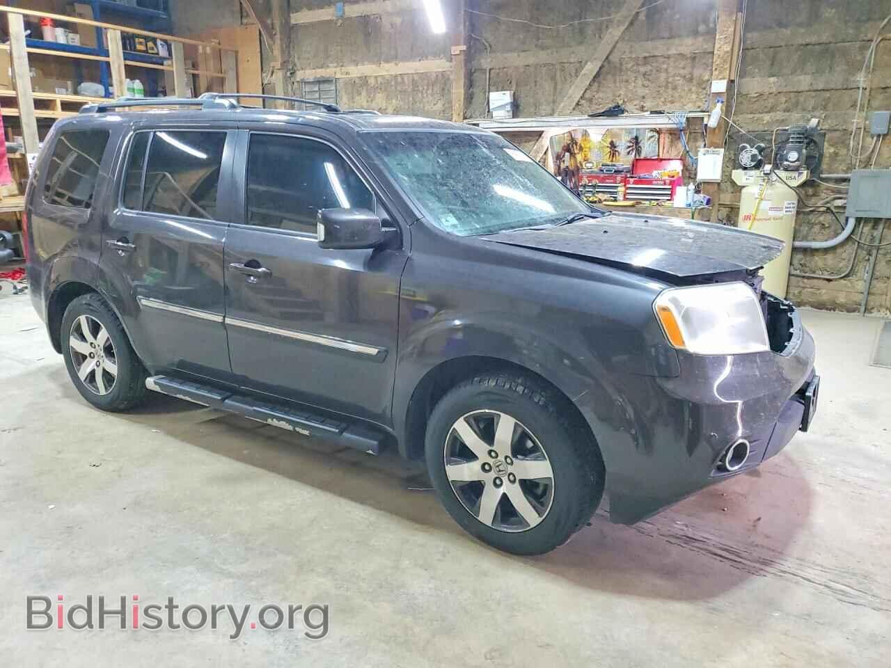 2012 HONDA PILOT - VIN: 5FNYF4H91CB058040 - Photo 4