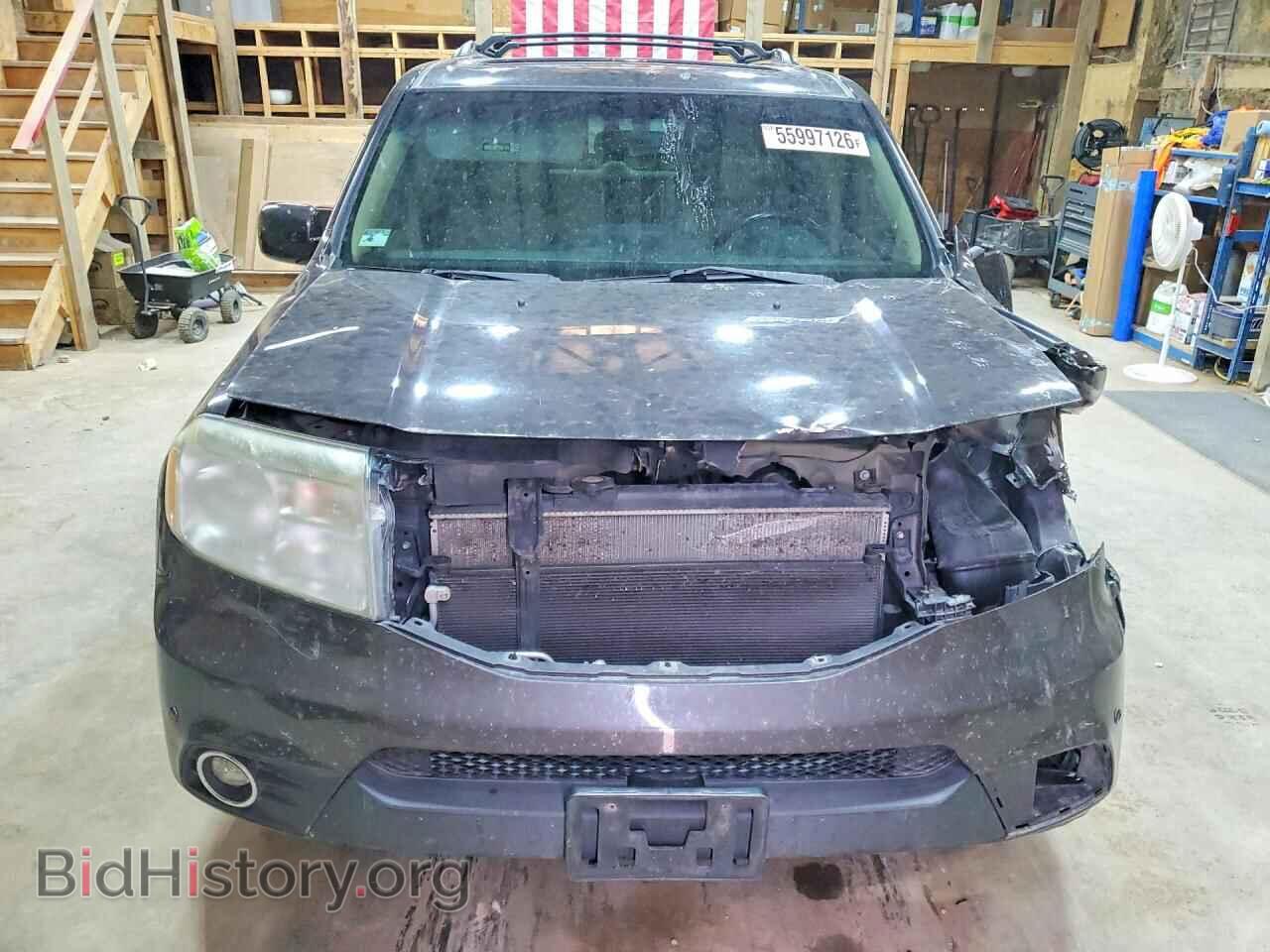 2012 HONDA PILOT - VIN: 5FNYF4H91CB058040 - Photo 5