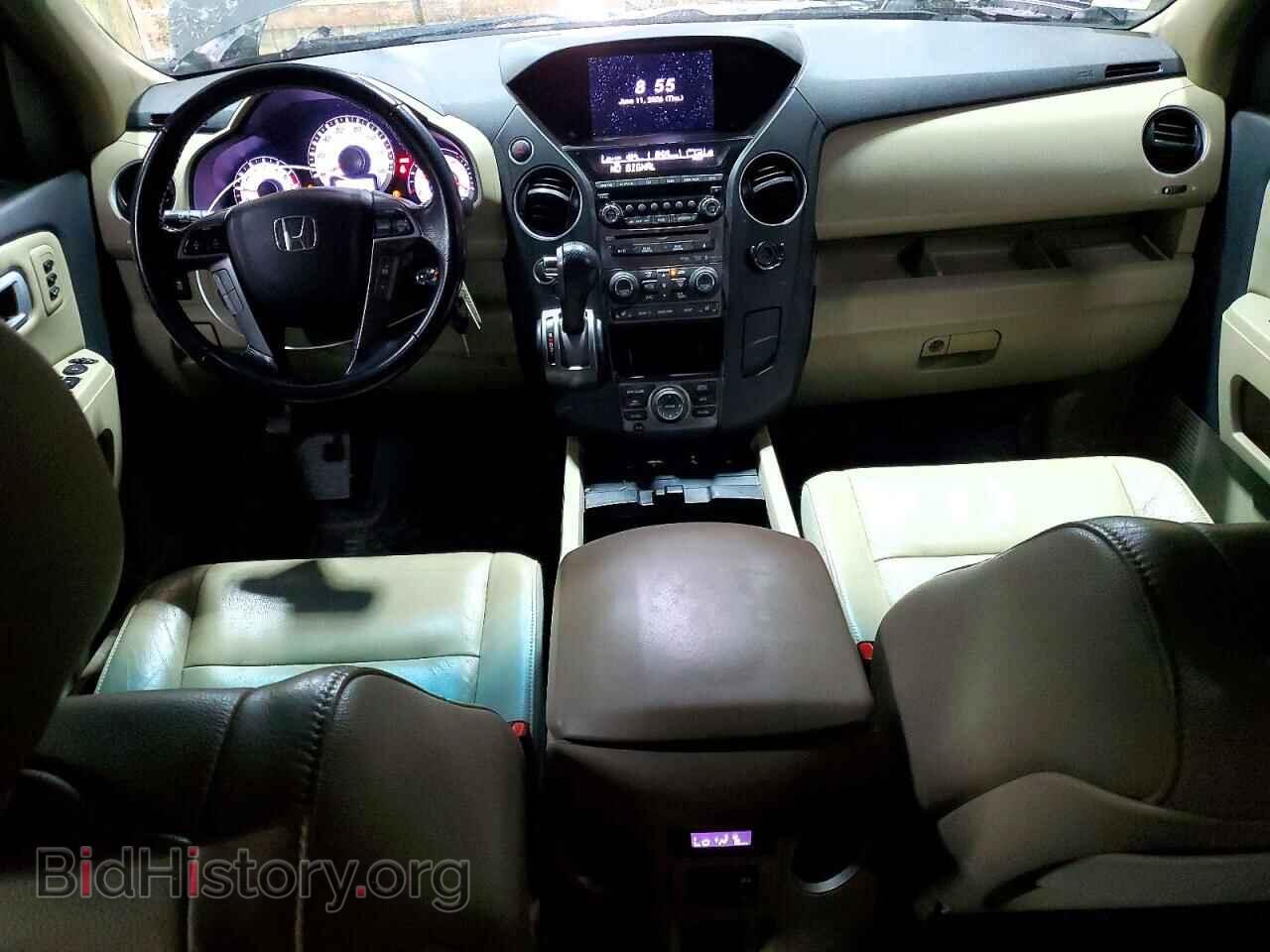 2012 HONDA PILOT - VIN: 5FNYF4H91CB058040 - Photo 8
