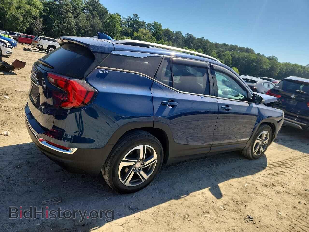 2020 GMC TERRAIN - VIN: 3GKALPEV4LL212419 - Фото 3