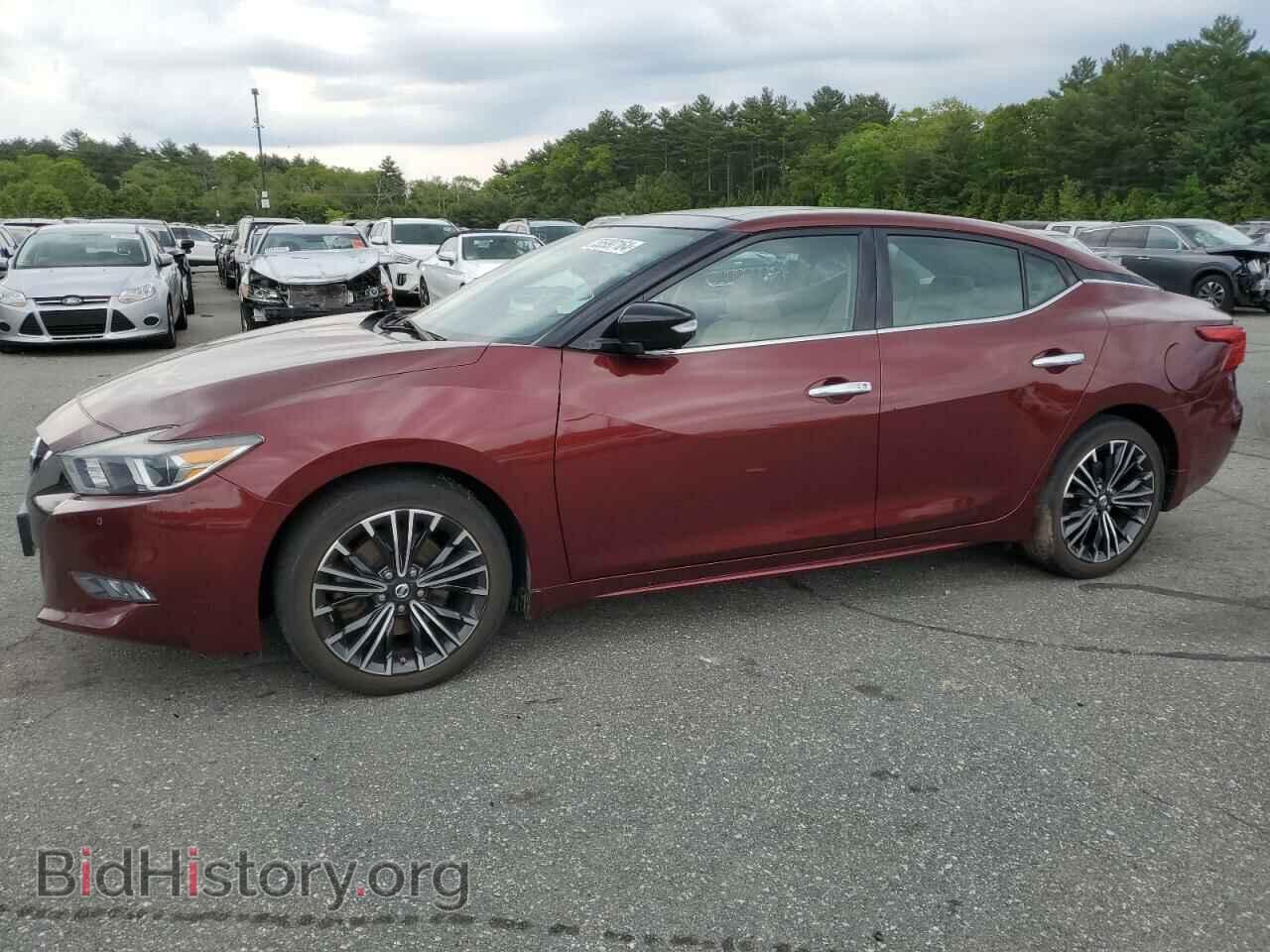 Photo 1N4AA6AP7GC395180 - NISSAN MAXIMA 2016