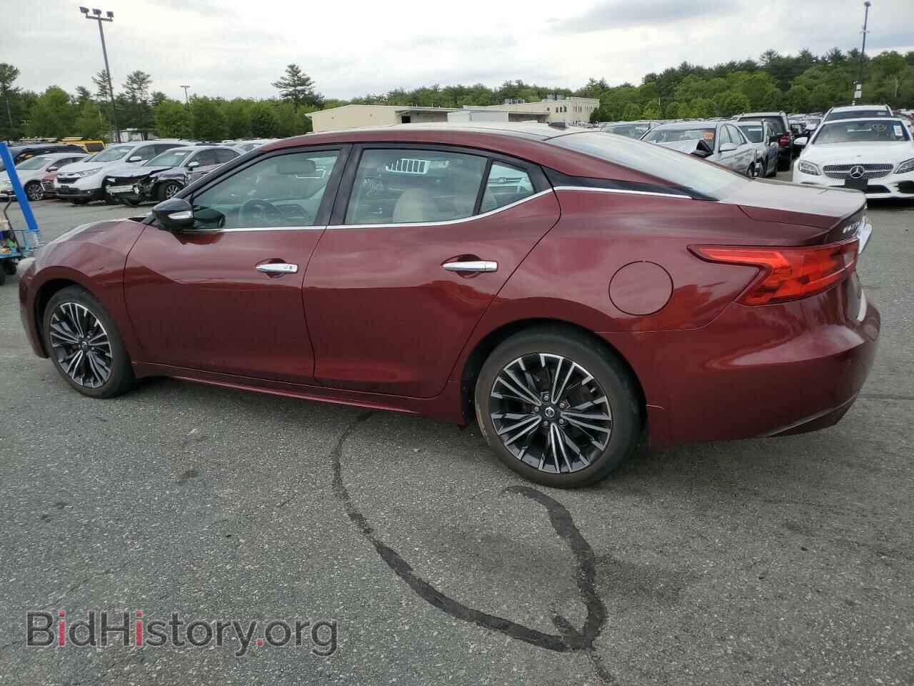2016 NISSAN MAXIMA - VIN: 1N4AA6AP7GC395180 - Фото 2