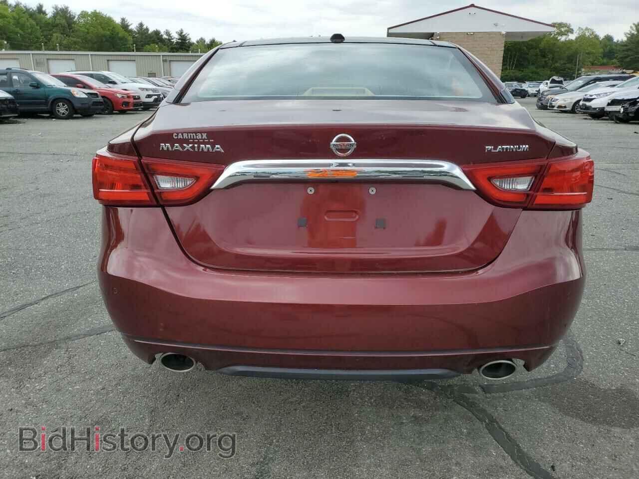 2016 NISSAN MAXIMA - VIN: 1N4AA6AP7GC395180 - Фото 6