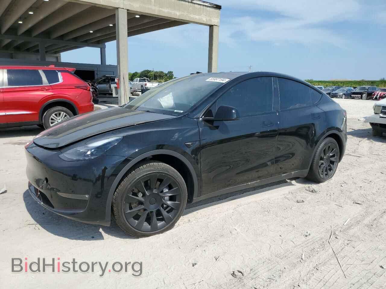 Фотография 7SAYGDEDXPF949863 - TESLA MODEL Y 2023