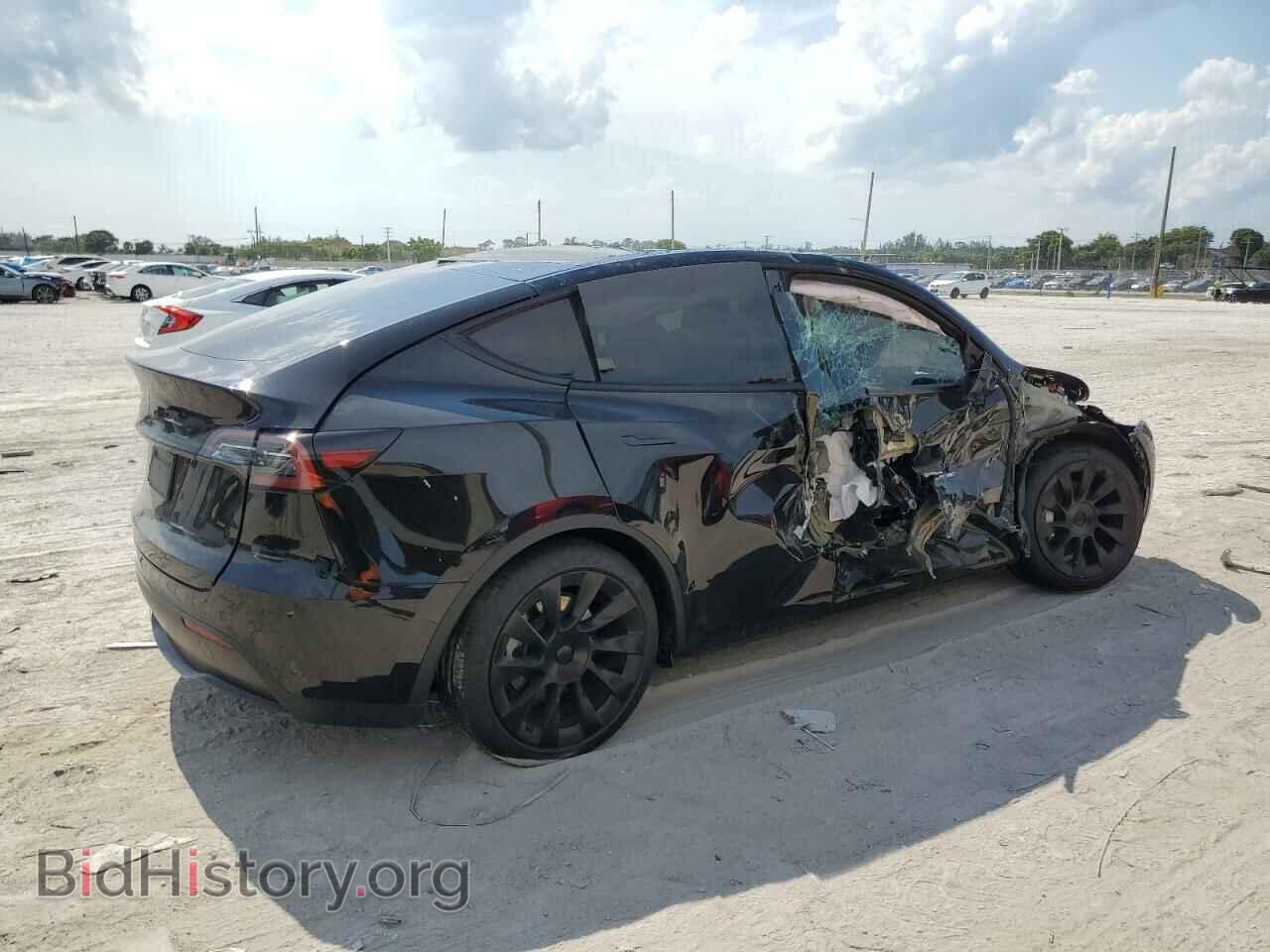 2023 TESLA MODEL Y - VIN: 7SAYGDEDXPF949863 - Фото 3