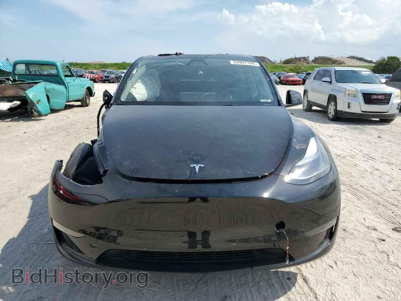 2023 TESLA MODEL Y - VIN: 7SAYGDEDXPF949863 - Фото 5