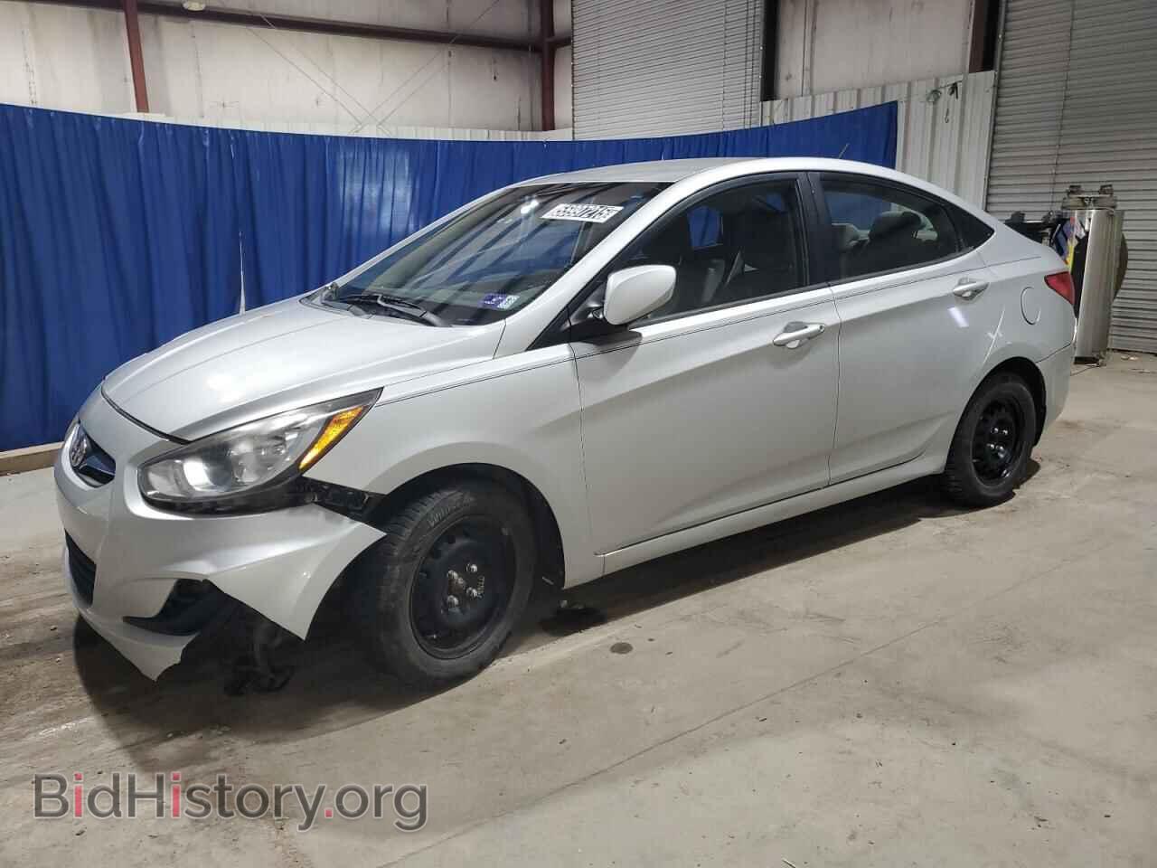 Фотография KMHCT4AE1CU213084 - HYUNDAI ACCENT 2012