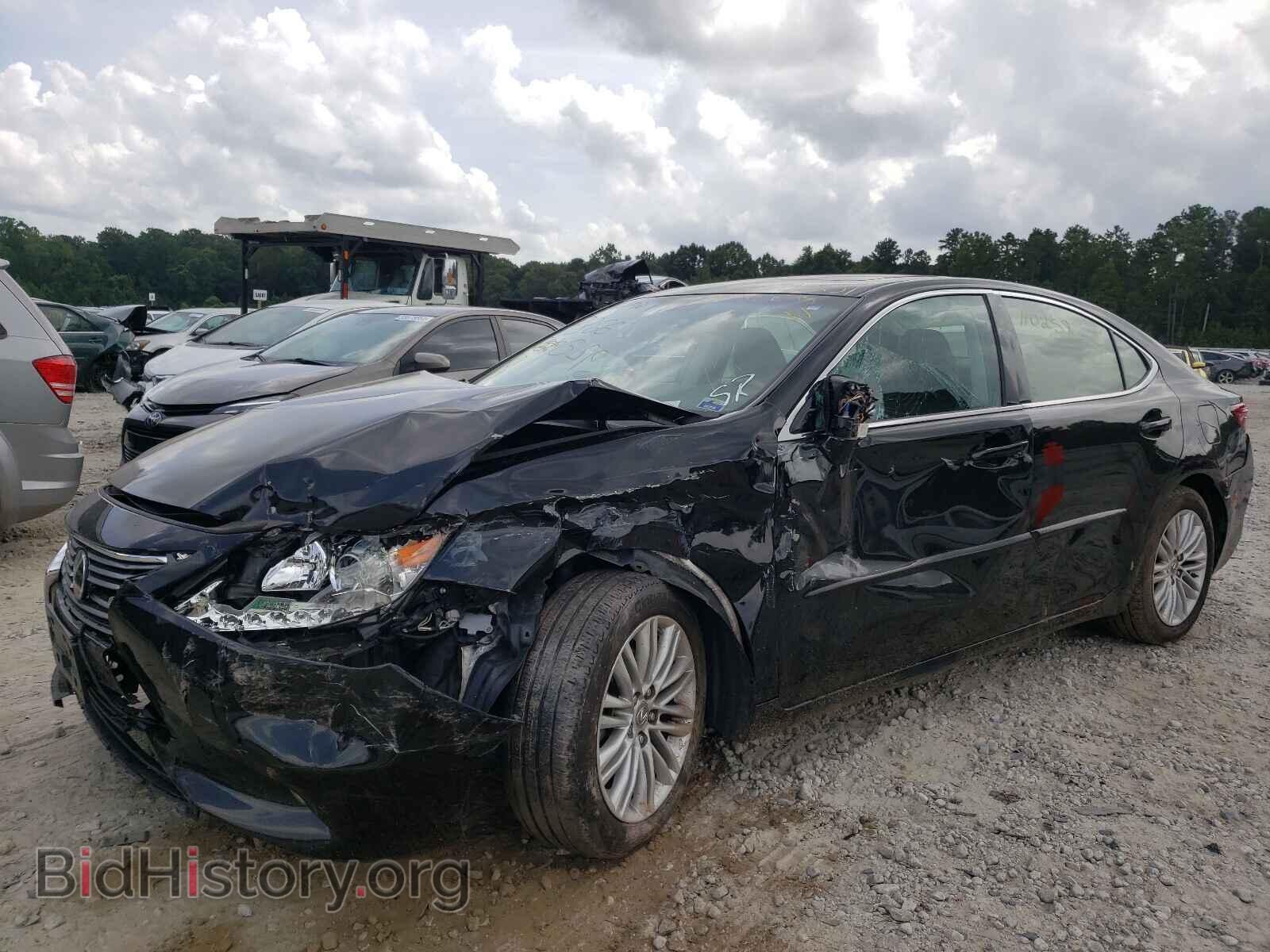 2013 LEXUS ES350 - VIN: JTHBK1GG5D2043866 - Фото 2