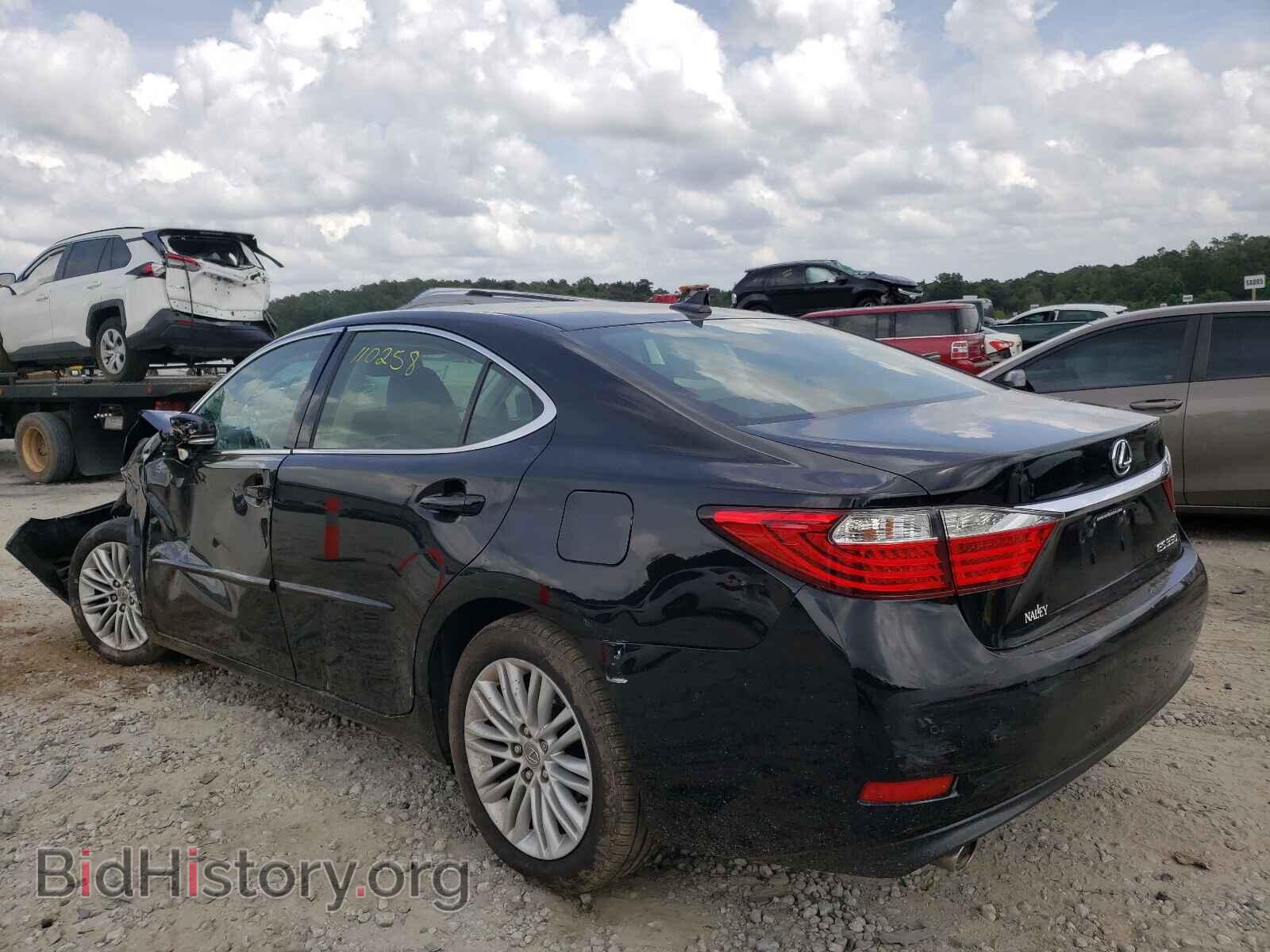 2013 LEXUS ES350 - VIN: JTHBK1GG5D2043866 - Фото 3