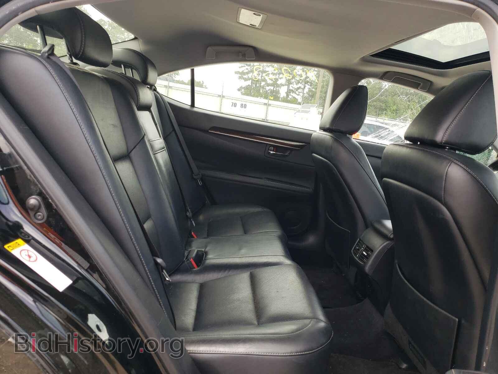 2013 LEXUS ES350 - VIN: JTHBK1GG5D2043866 - Фото 6