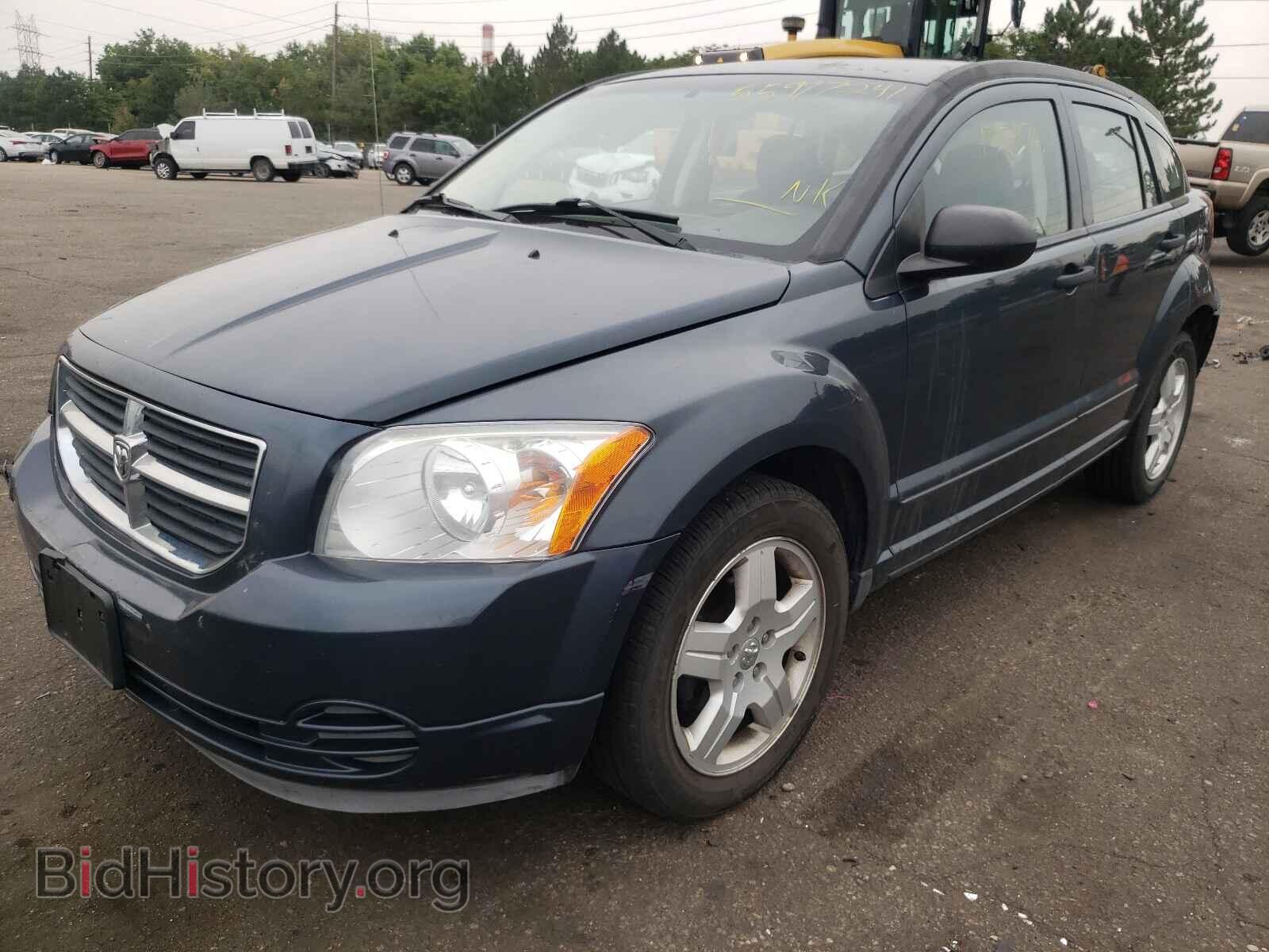 2008 DODGE CALIBER - VIN: 1B3HB48B58D646747 - Photo 2