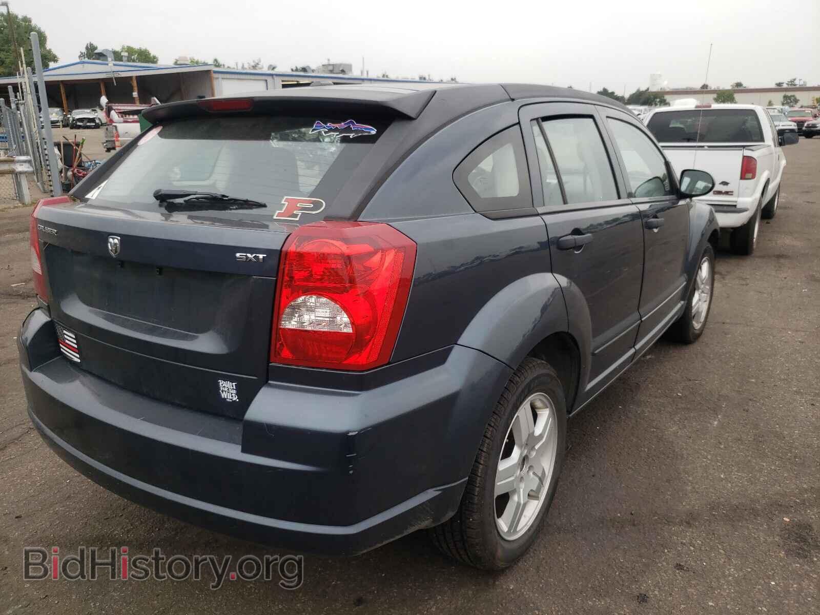 2008 DODGE CALIBER - VIN: 1B3HB48B58D646747 - Photo 4