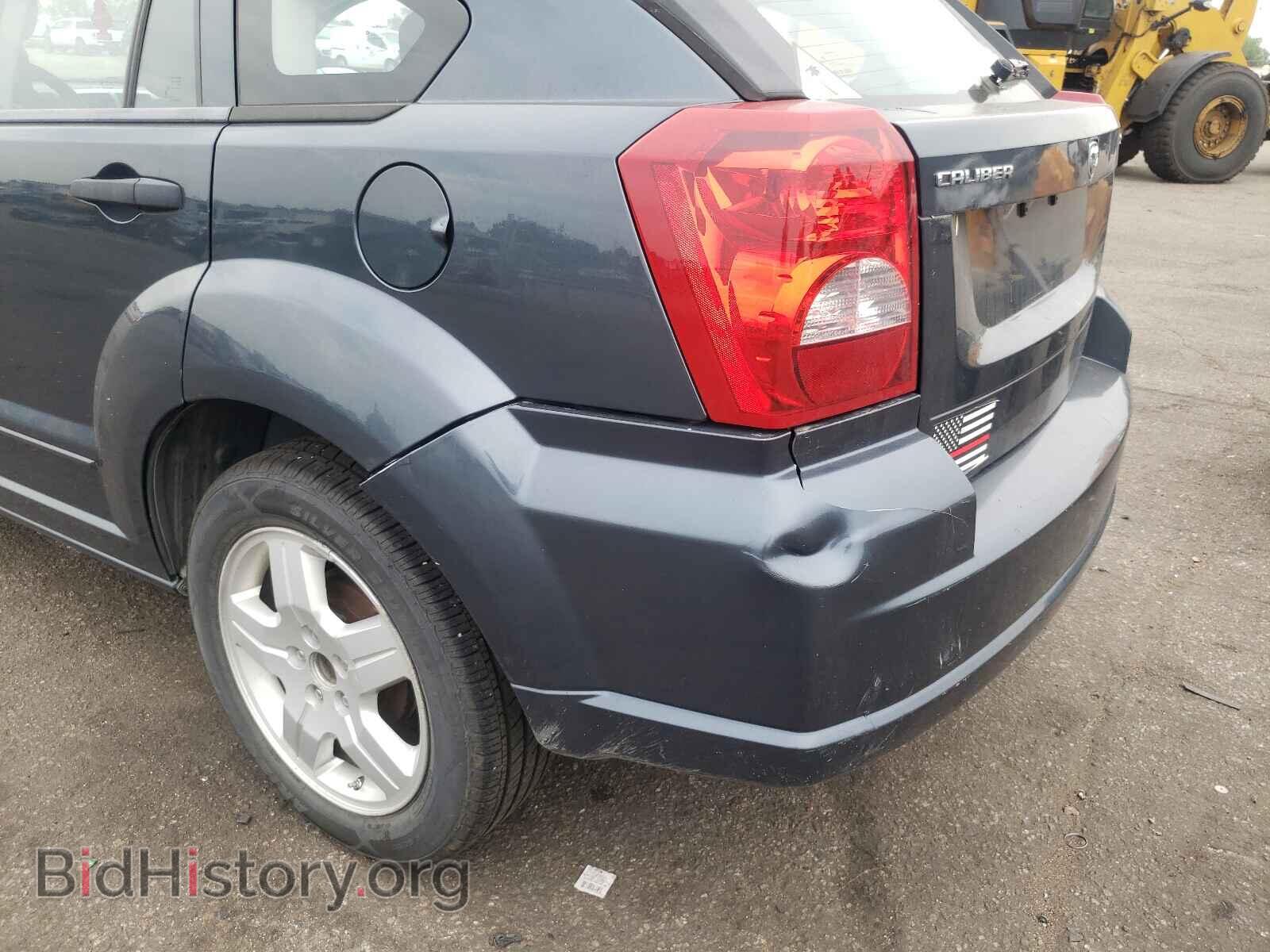 2008 DODGE CALIBER - VIN: 1B3HB48B58D646747 - Photo 9